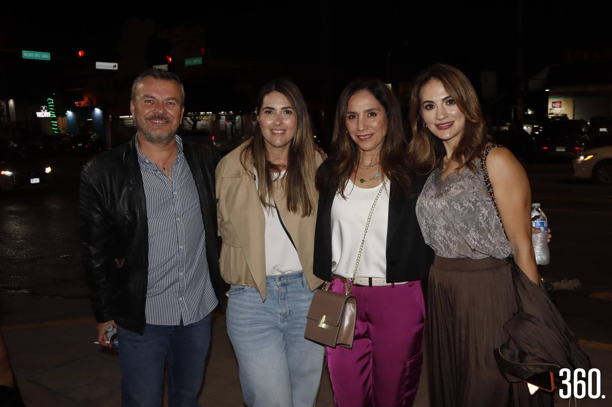 $!Mario Saucedo, Rosy Arizpe, Liliana Flores y Ana Laura Cárdenas.