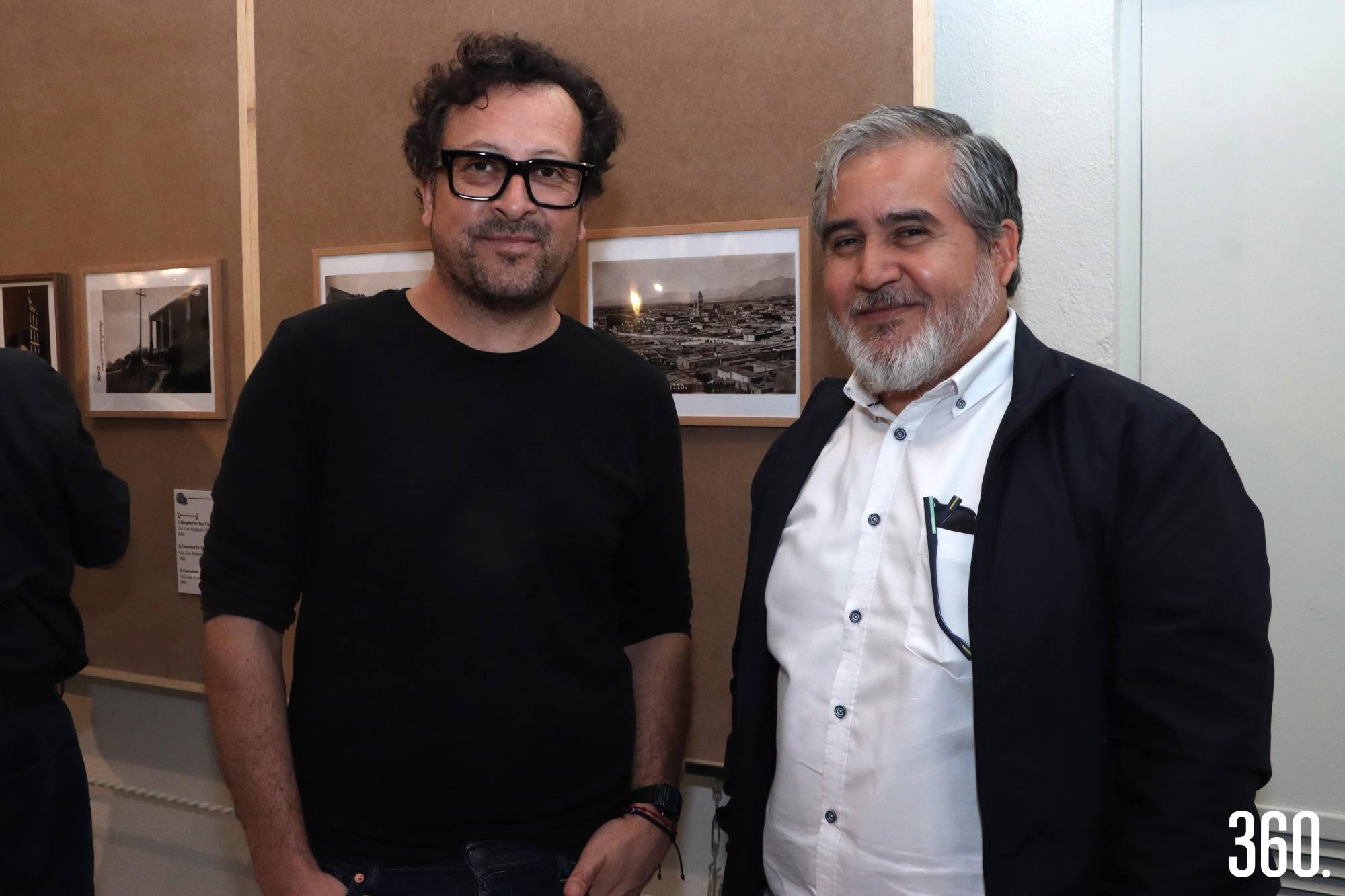 $!Sergio Castillo y Daniel Alcalá.