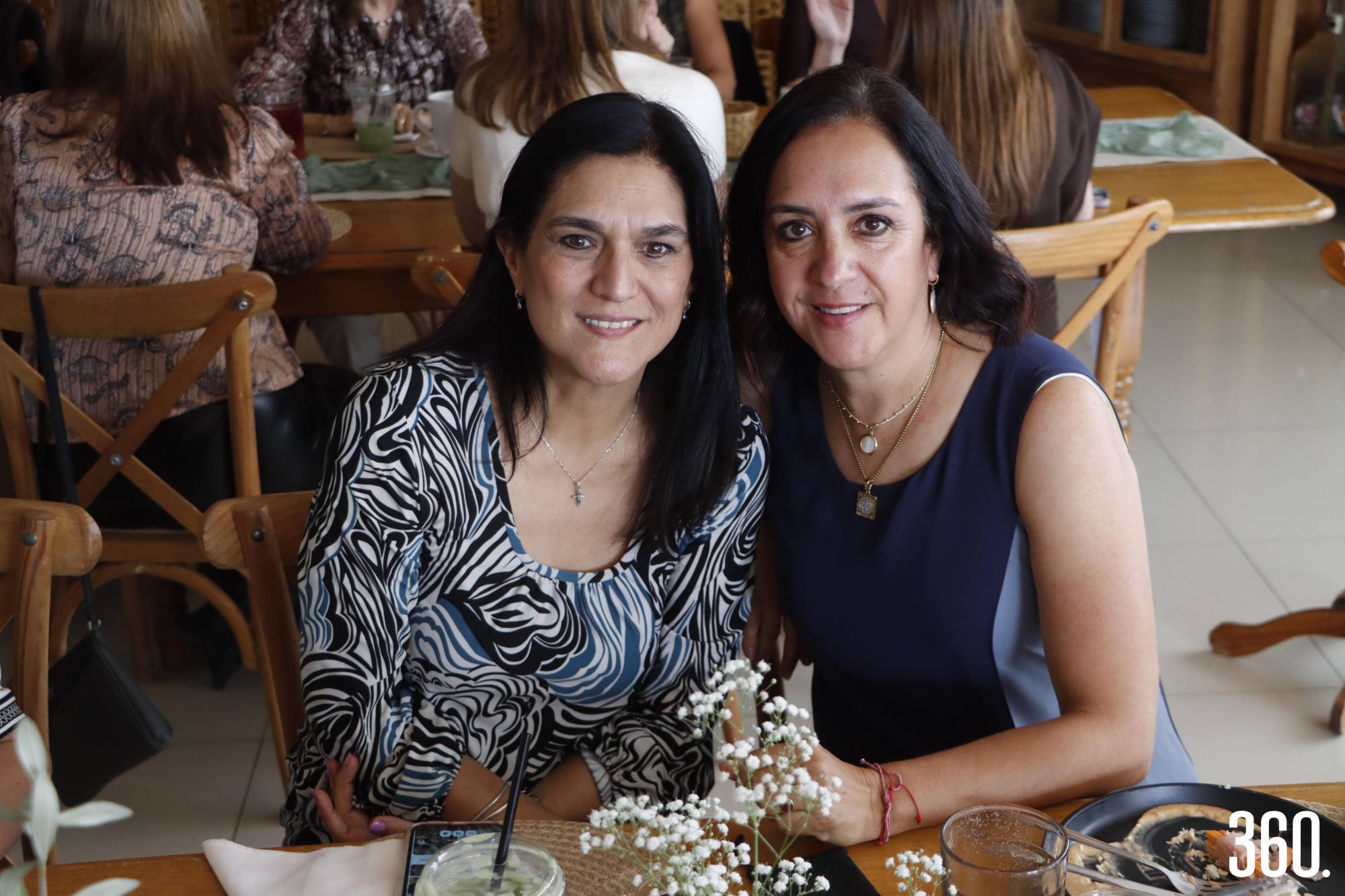 $!Tere Correa y Norma Sánchez.