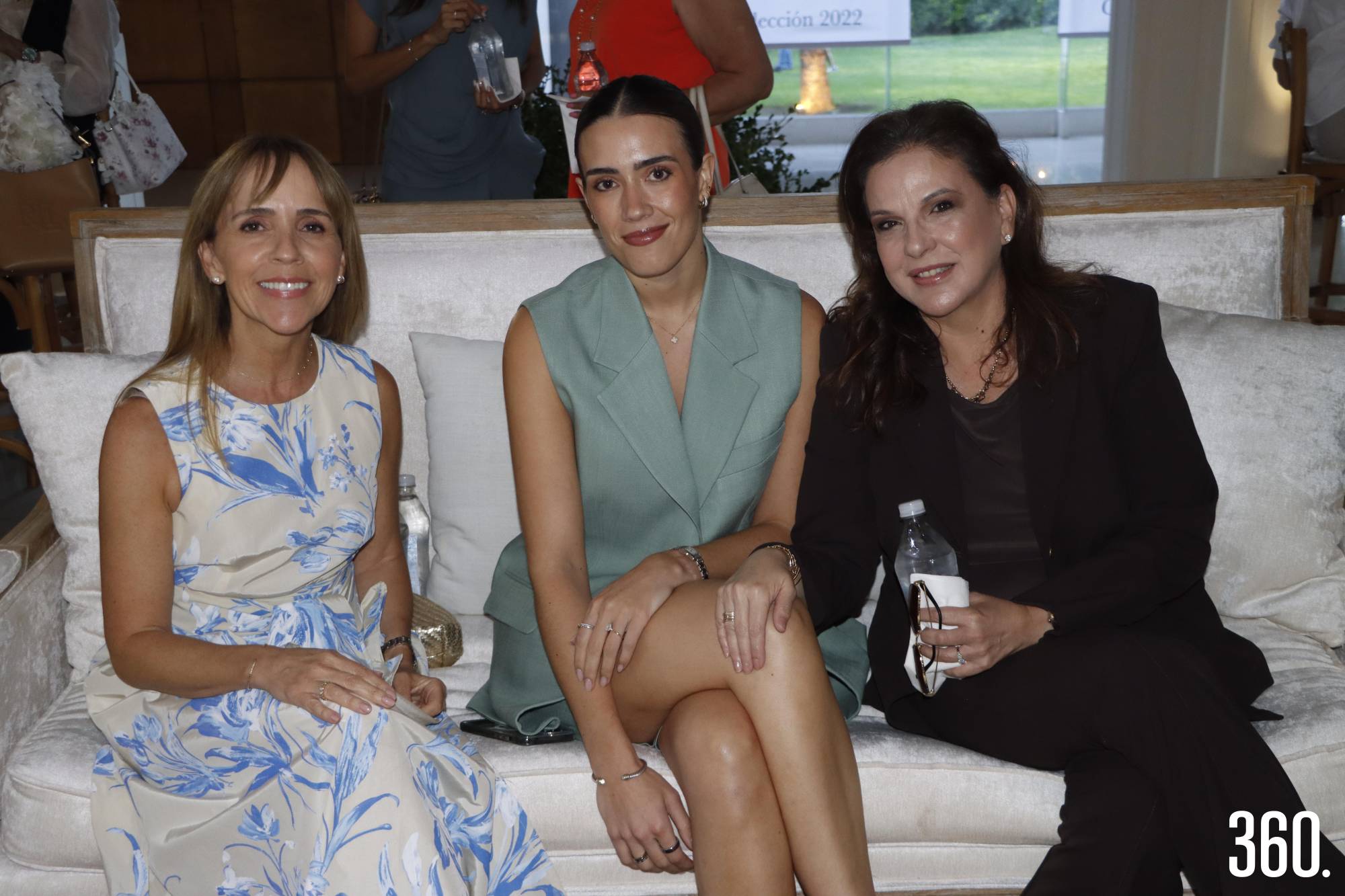 $!Susana López, Susana Aguirre y Tata Riddle.
