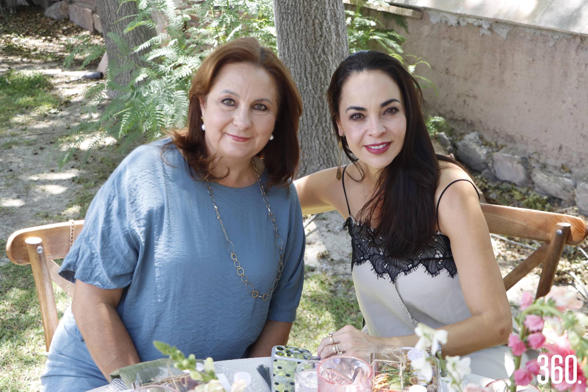 $!Ana Carmen García y Laura Farías.