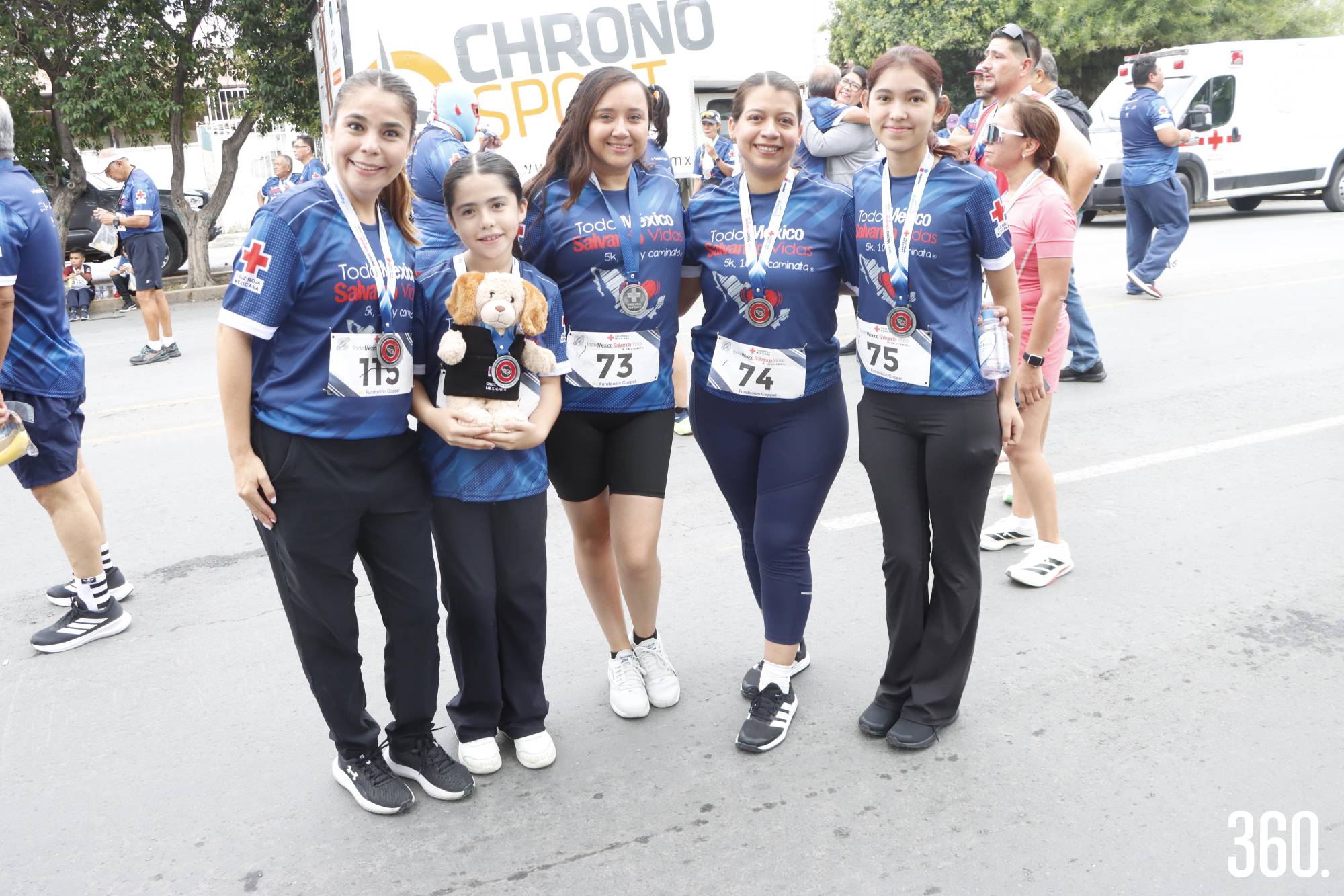 $!Dinorah López, Mariana Briones, Lorena Castañeda, Dulce López y Mariana Barajas.