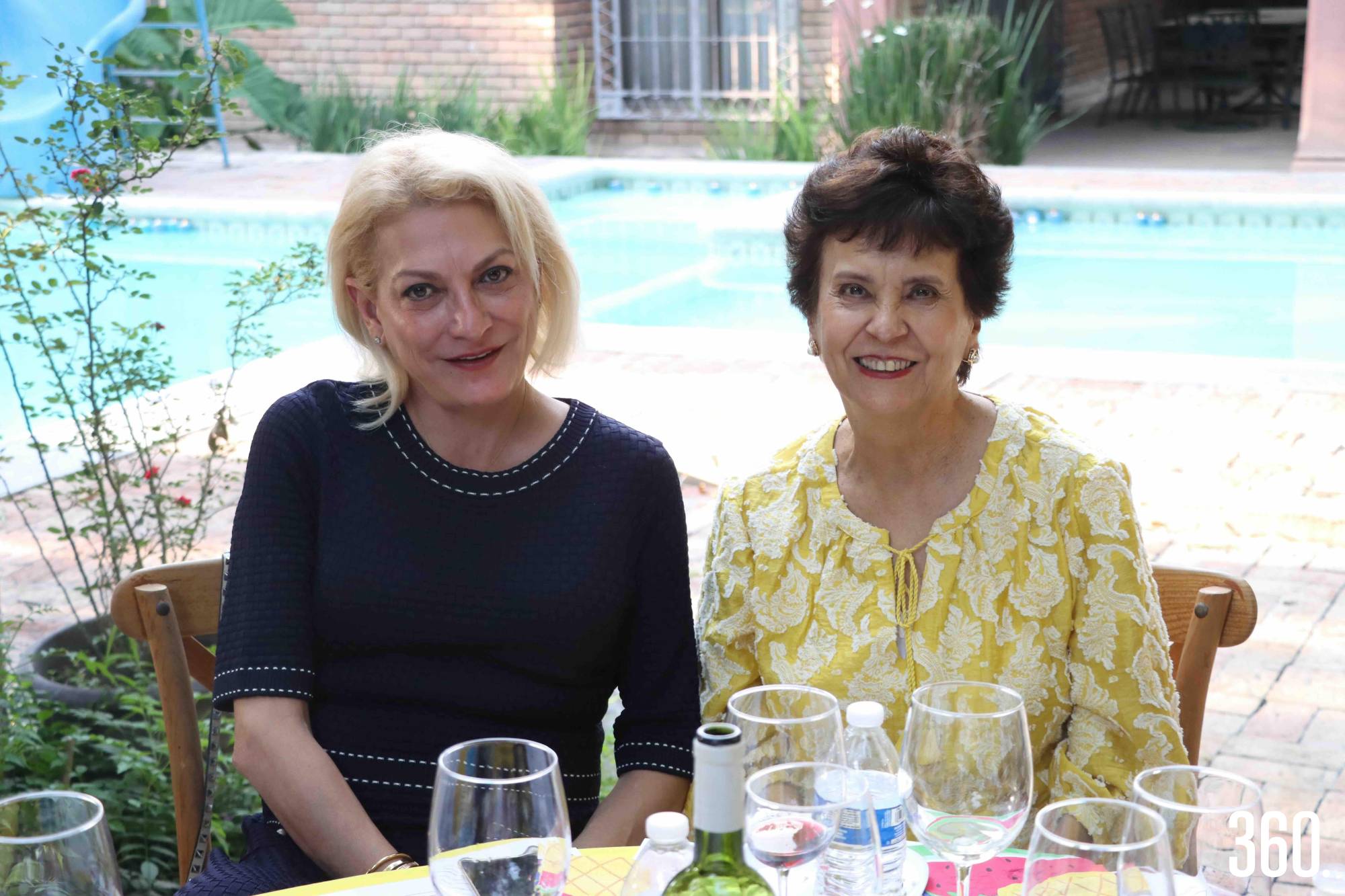 $!Minerva Quintanilla y Marcela Mendoza.