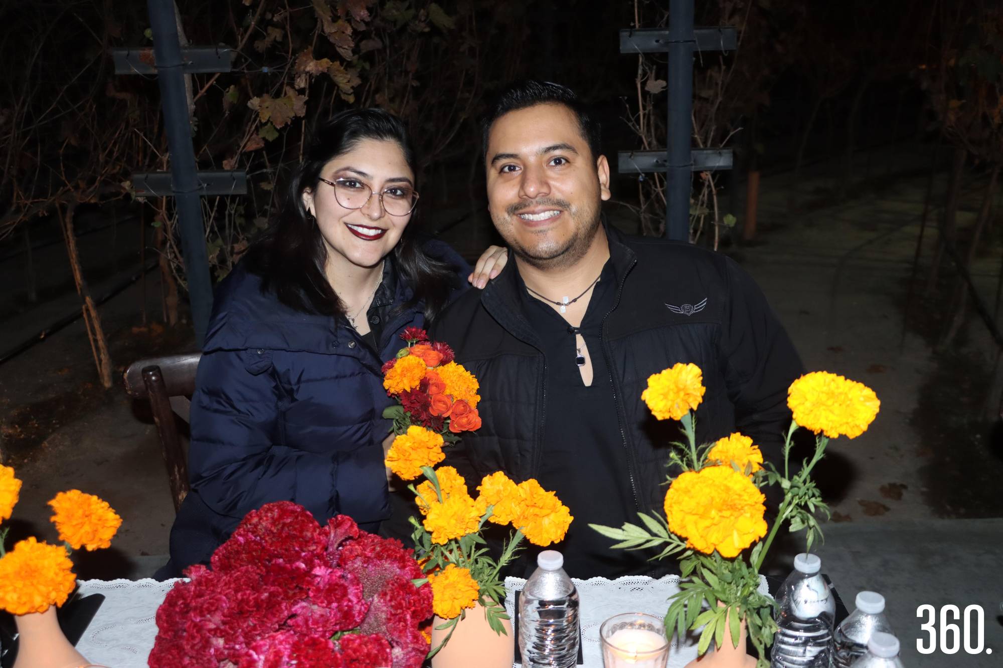 $!Daniela Viera y Rogelio Reyna.