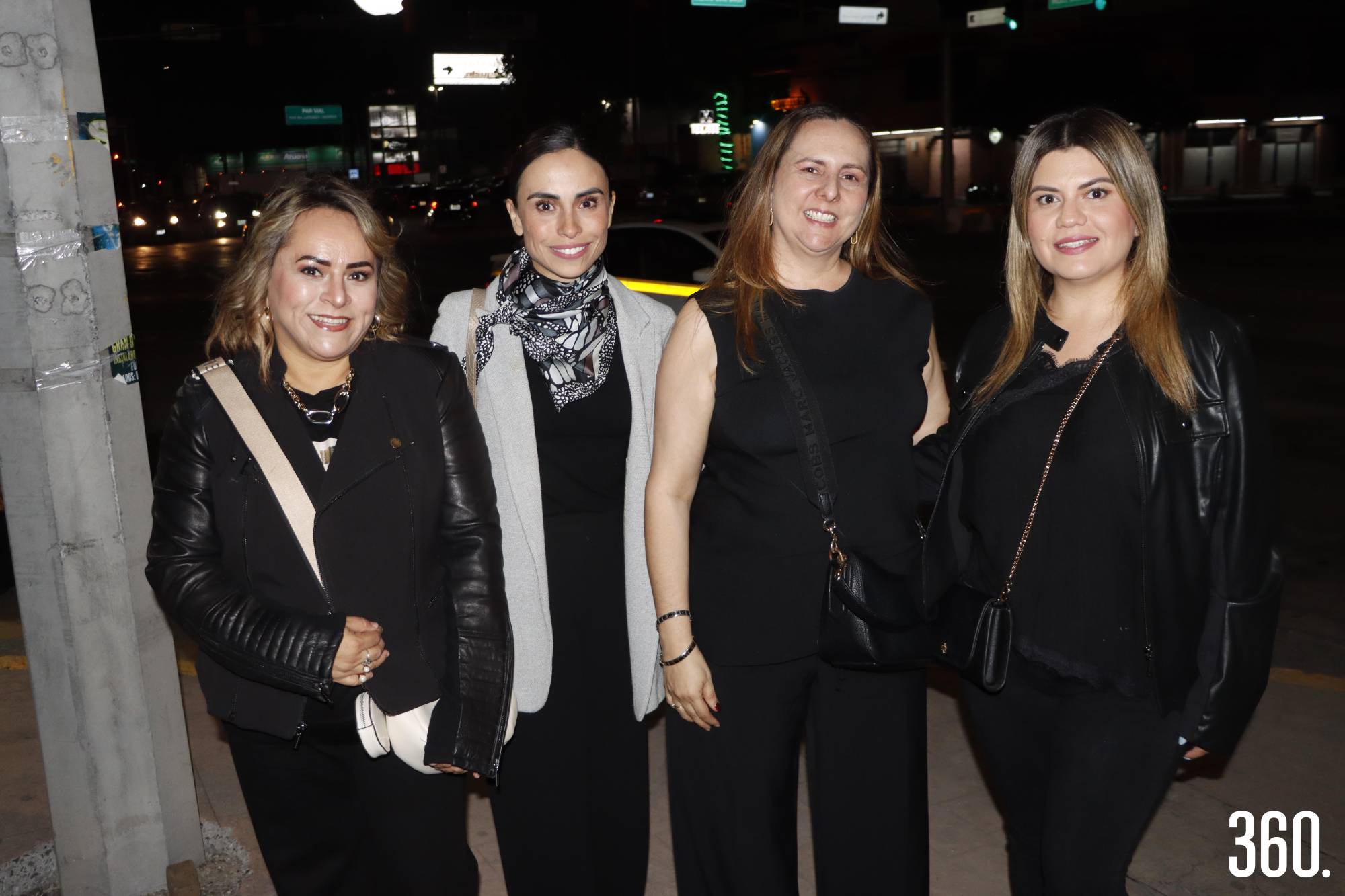 $!Ale Castro, Alicia Nava, Aracely Jasso y Ana Paty Prieto.