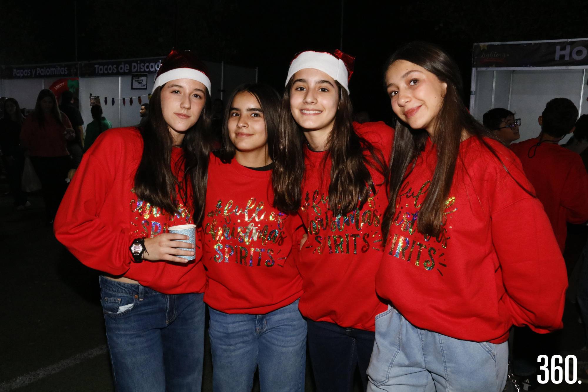 $!Isabela Smith, Marijose Navajar, Regina Baca Huereca e Ivana Martínez.