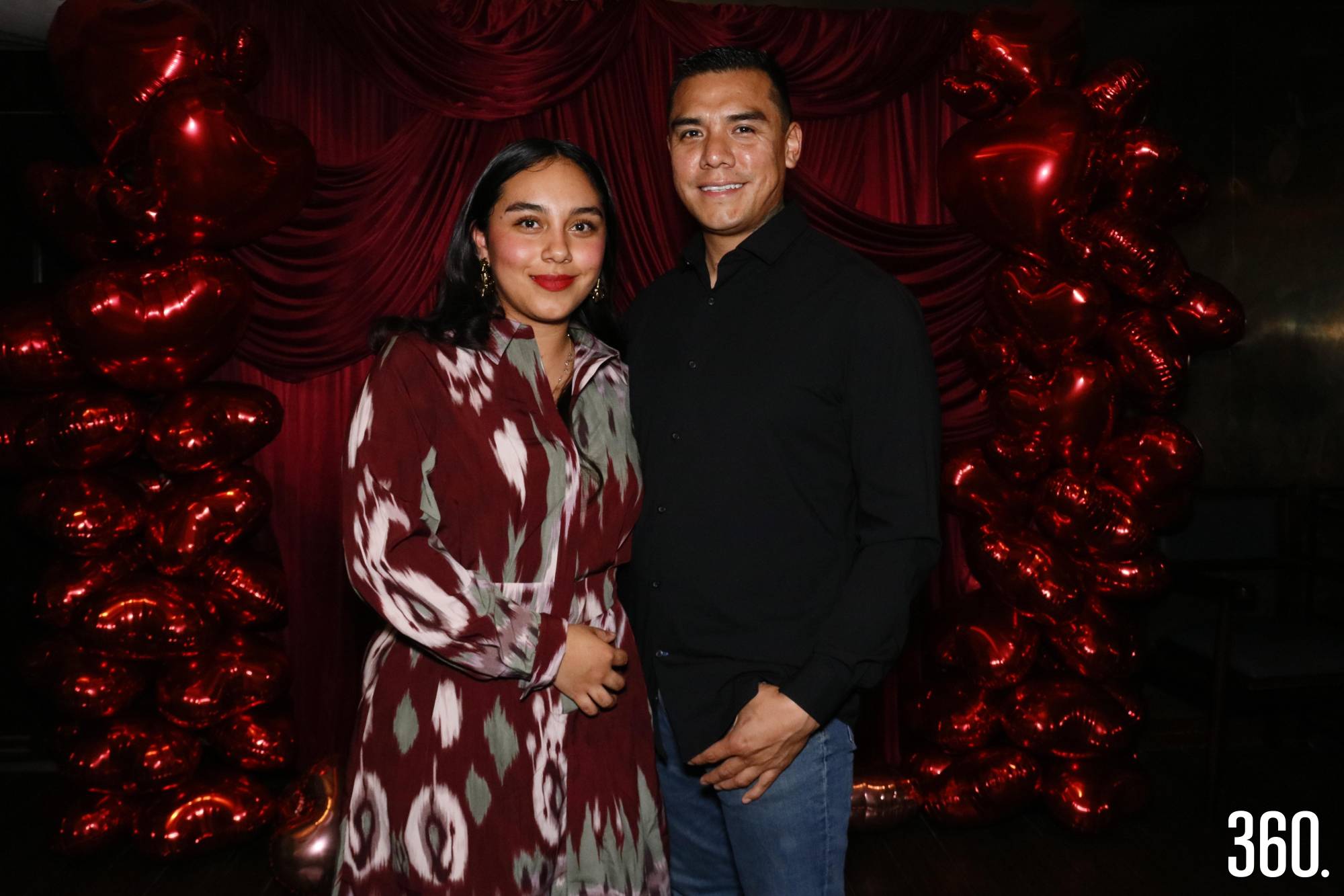 $!Melissa Reséndiz e Israel Ramírez.