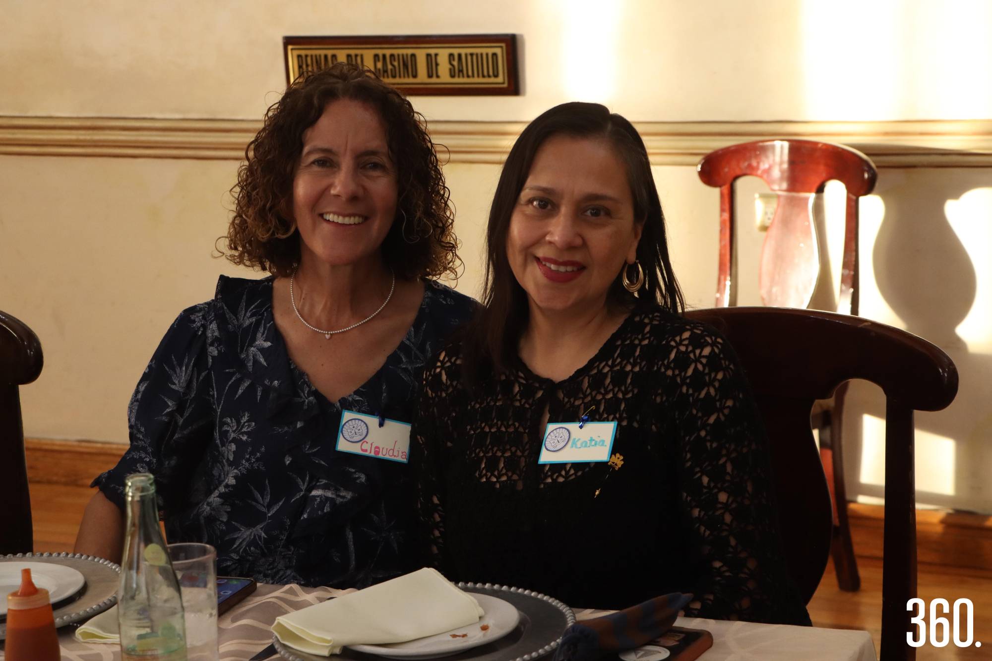 $!Claudia Hernández y Katia Monroy.