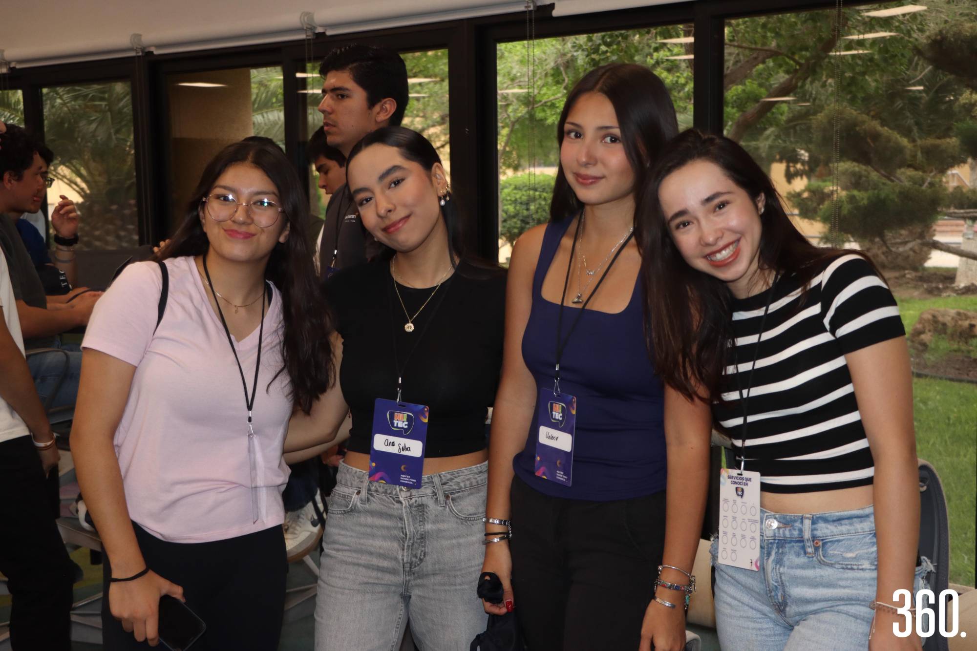 $!Majo Lozano, Ana Sofía Flores, Valeria Reyes y Kamila Barrera.