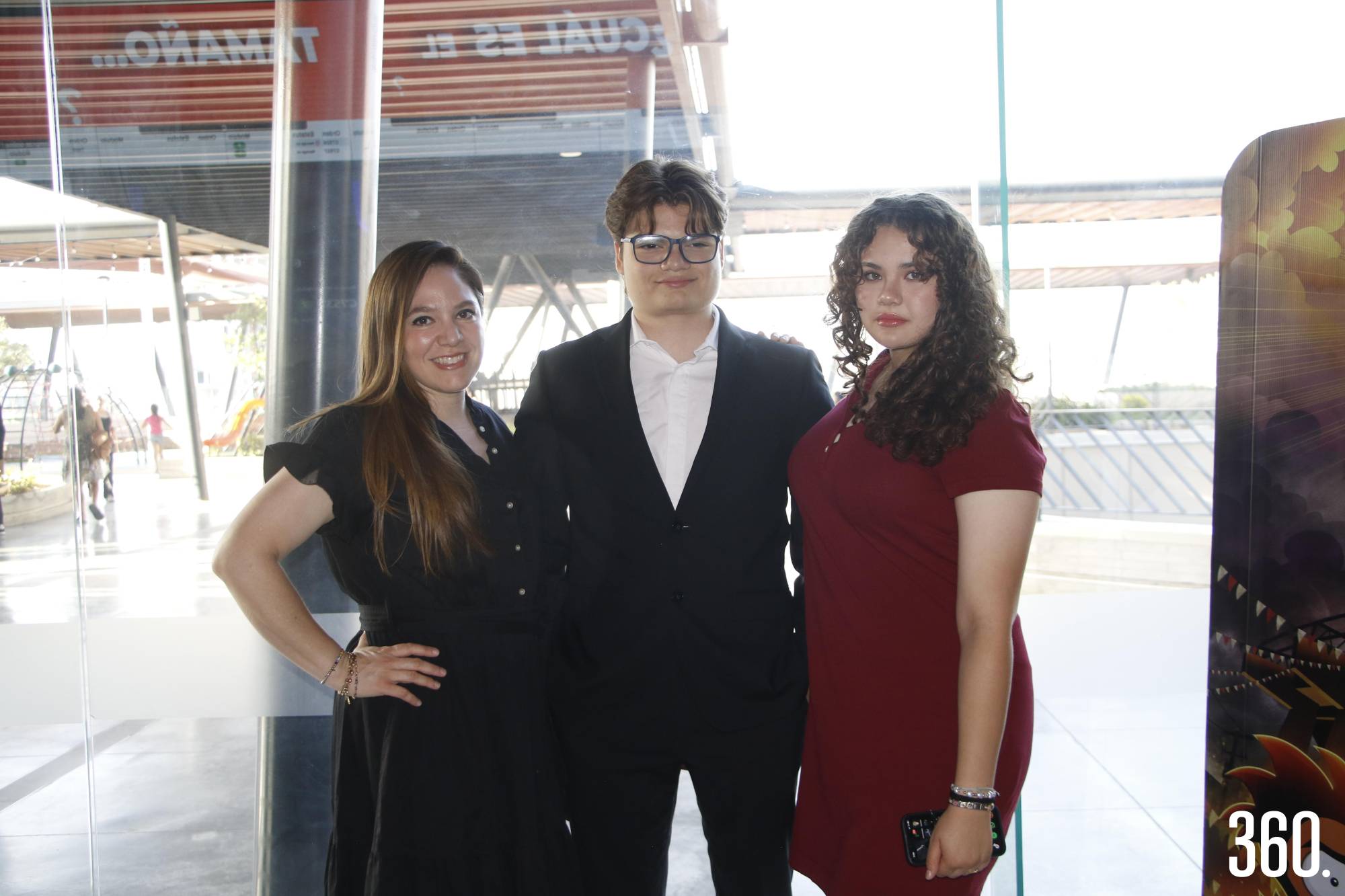 $!Sofia Peart, Mateo y María Sofía Espinosa.