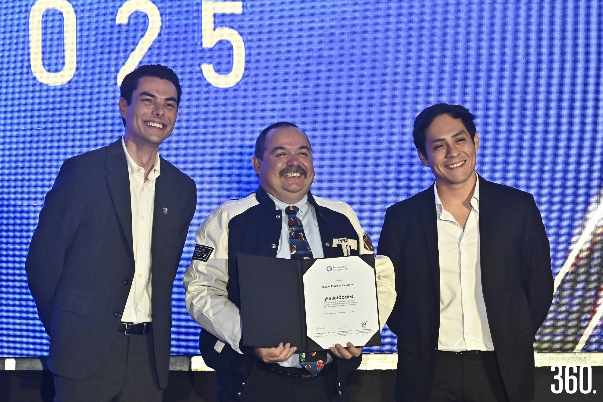 $!Miguel Pedro Solís.