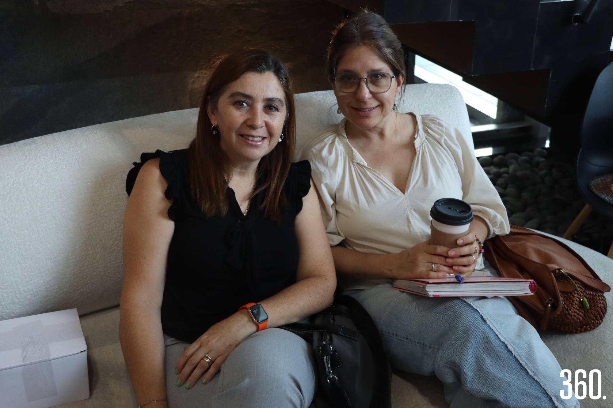 $!Gaby Ortiz de Montellano y Jessica Laredo.