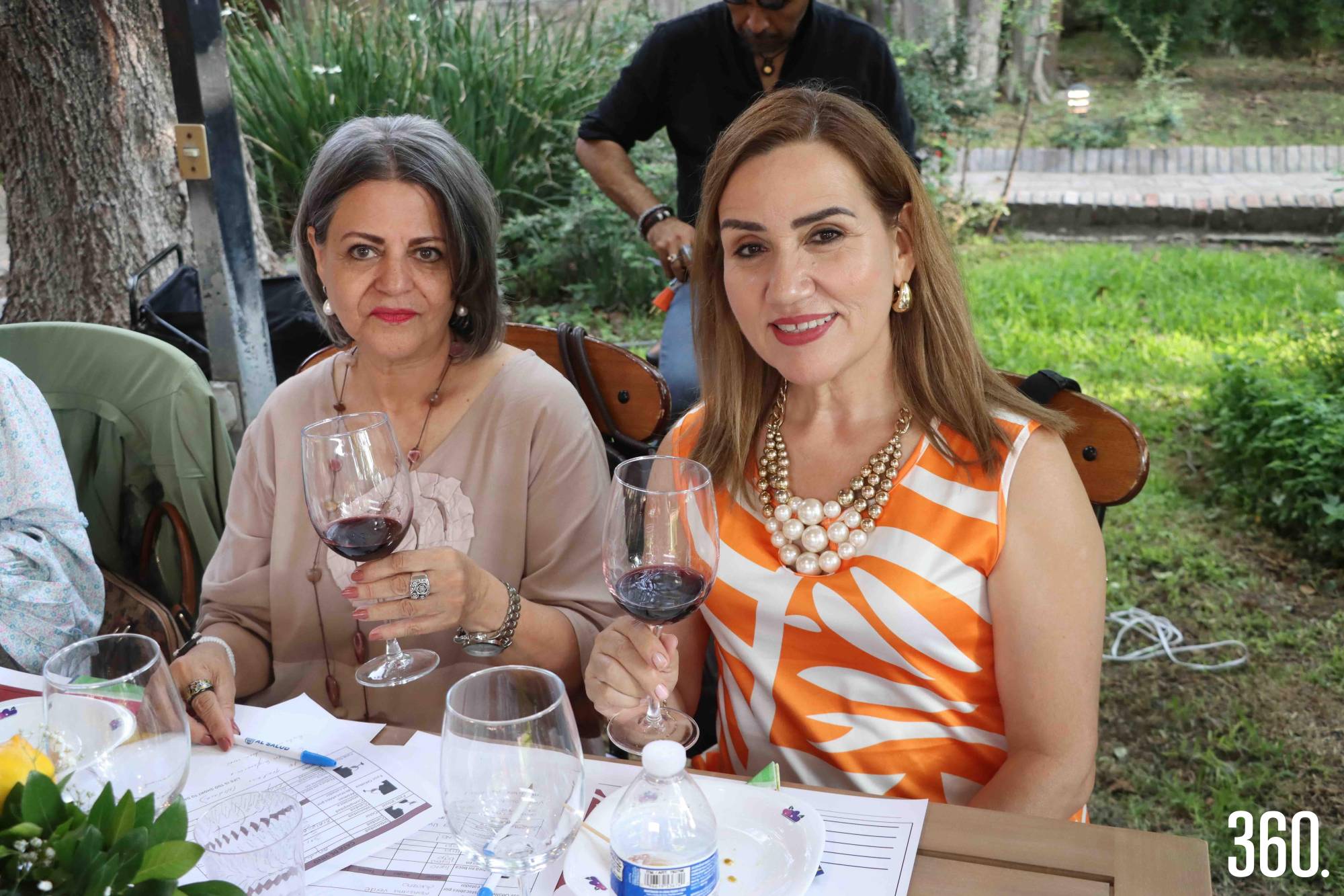 $!Emma Hernández y Lorelia Treviño.