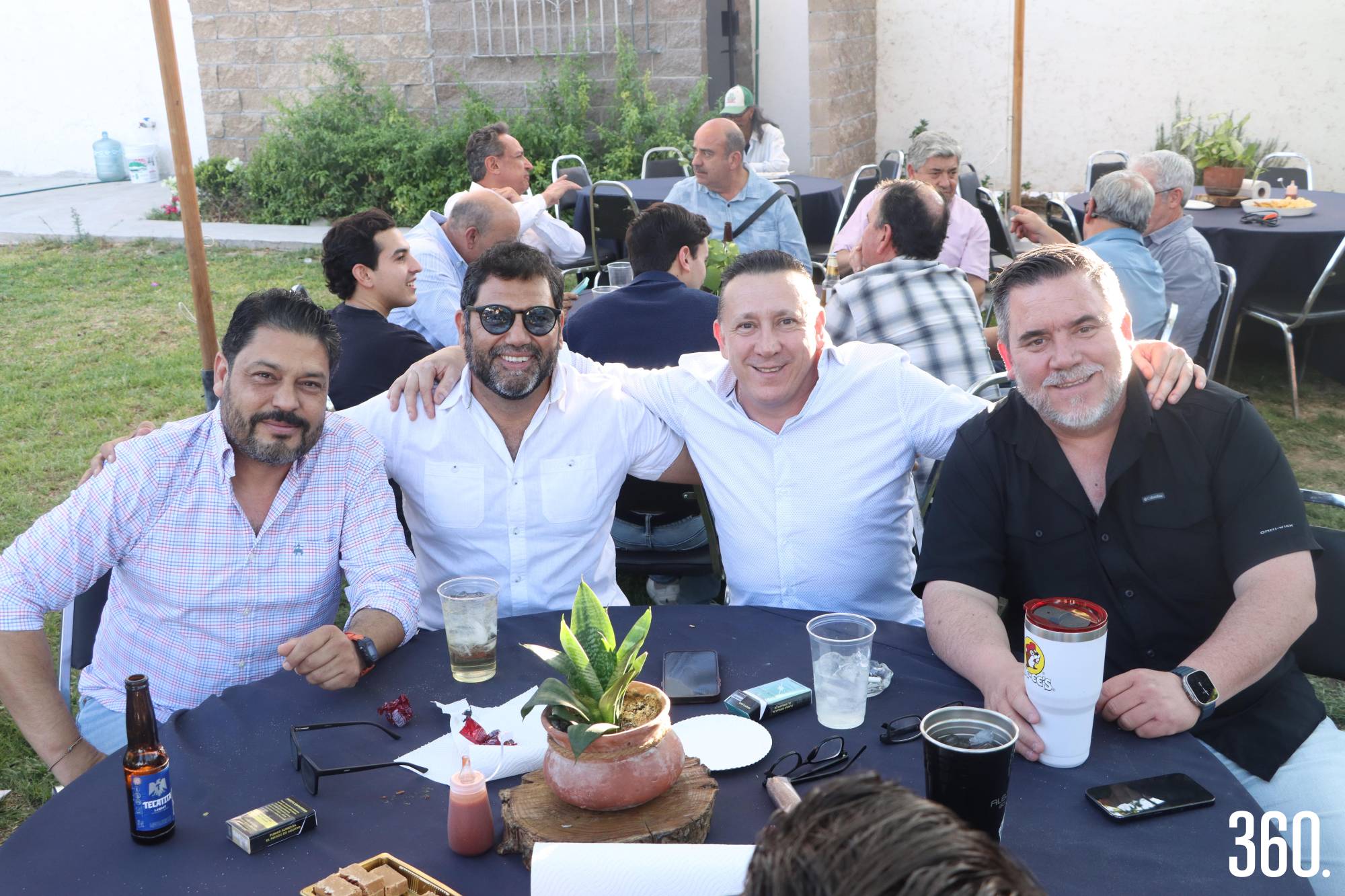 $!Iván Cárdenas, Héctor Cárdenas, Carlos De La Peña y Alfredo Gómez.