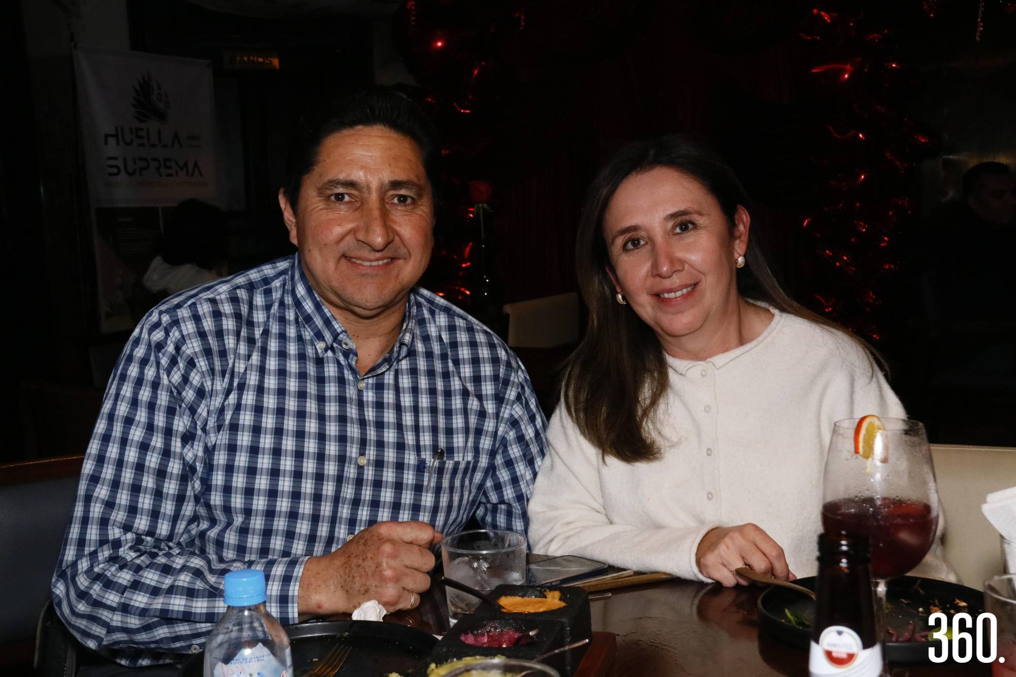 $!Jesús González y Martha Sánchez.