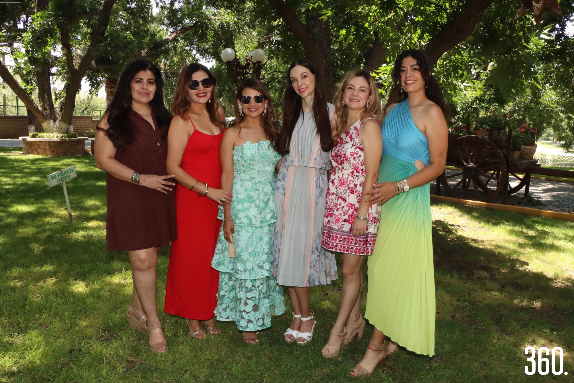 $!Jessica Morales, Angélica Galán, Anai Hernández, Dalila García, Sofía Cepeda y Regina Cárdenas.