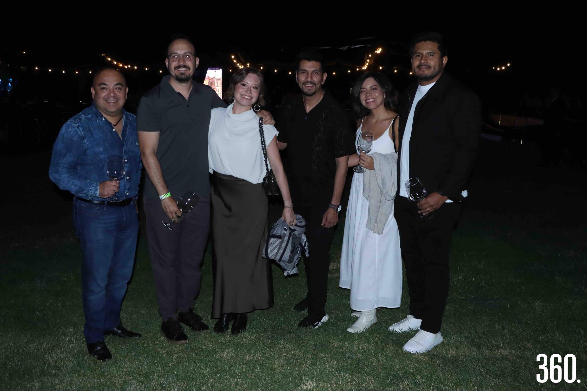$!Pedro Cadena, Guillermo Sánchez, Nora Rodríguez, Enrique Sepúlveda, Marcela Villarreal y Héctor Frairé.