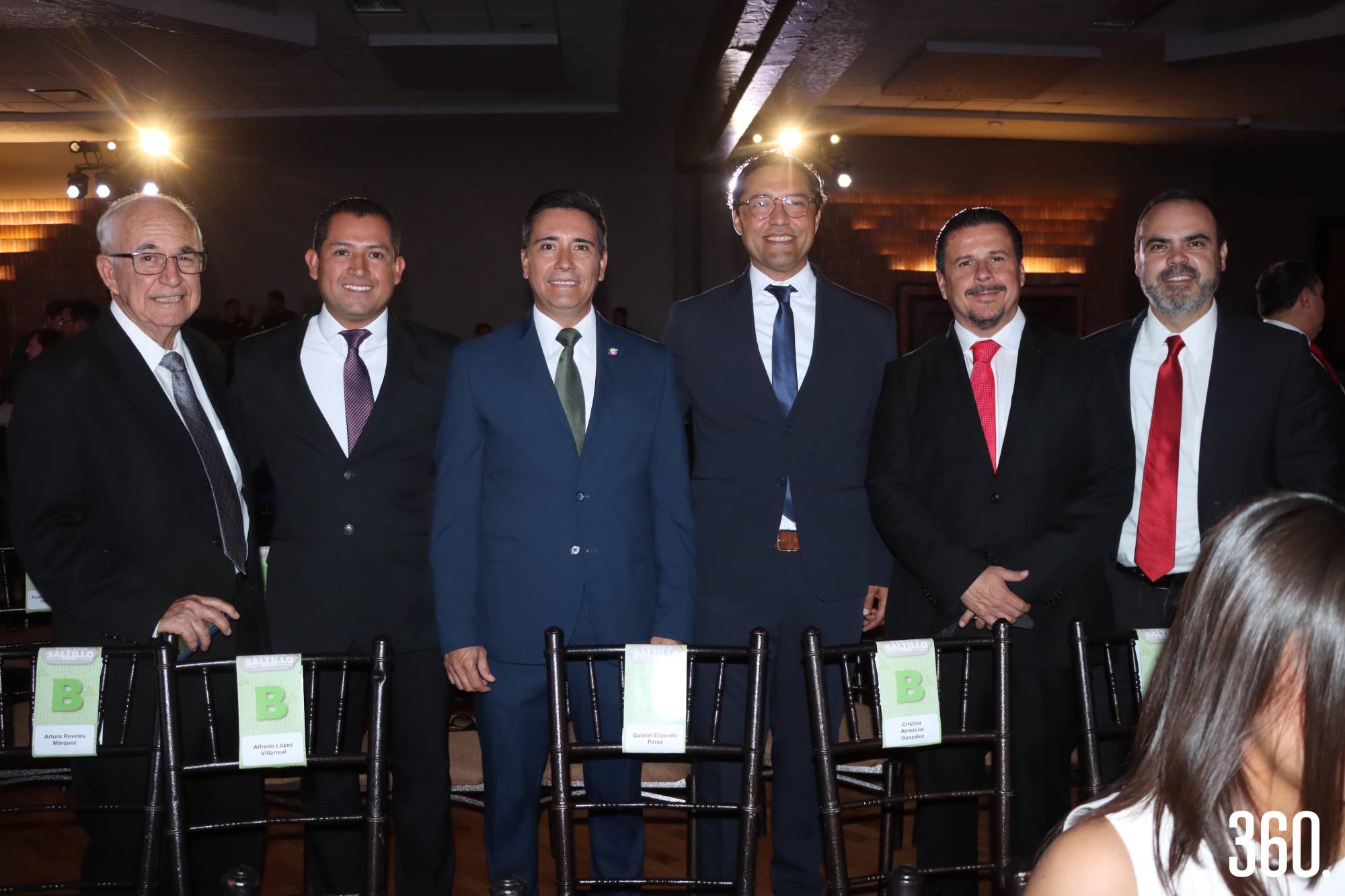 $!Leonardo Guerrero, Rubén Rodríguez, Emmanuel Olache, Héctor de la Rosa, Aníbal Soberón y Ricardo Sánchez.