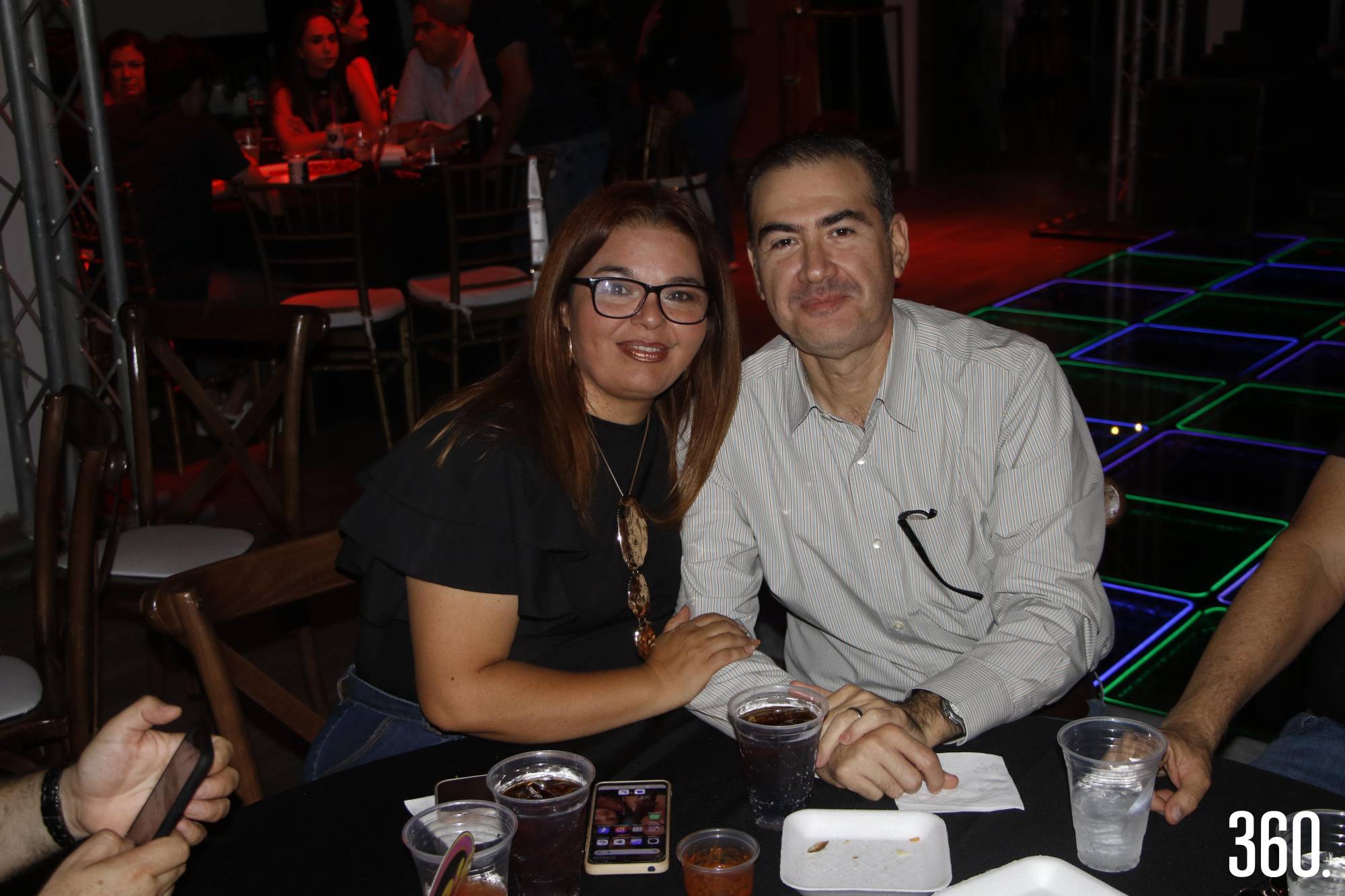 $!Claudia Martínez y Ricardo Navarro.