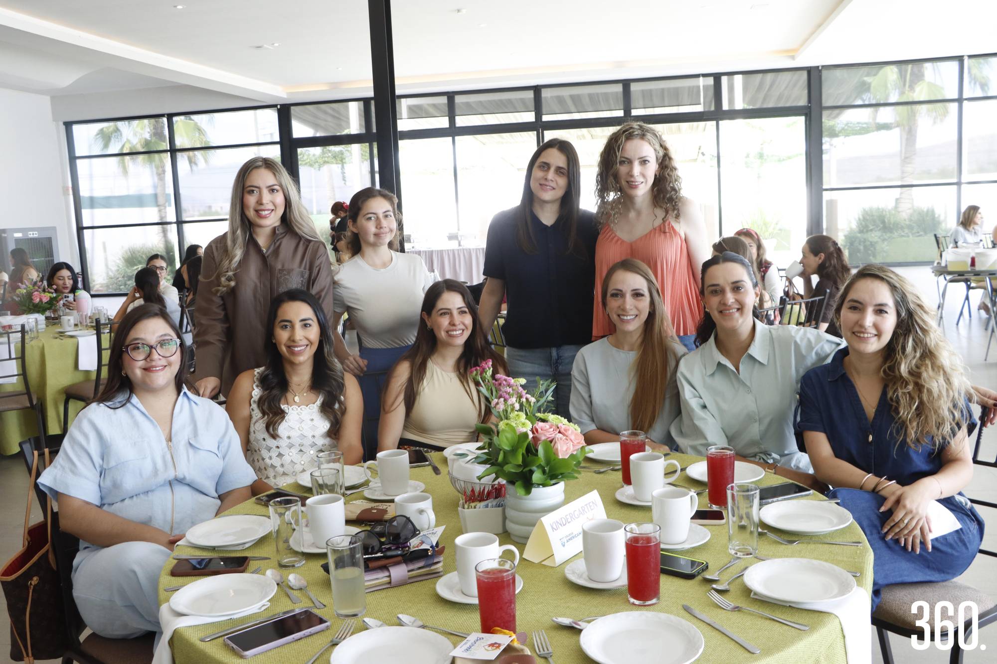 $!Vanessa Valdés, Cindy de la Garza, Florencia Lindow, Edith Kosegarten, Fernanda Martínez, Alina Castillo, Ana Lucía Paz, Lorena Guerrero, Irene Coss y Carolina Villela.