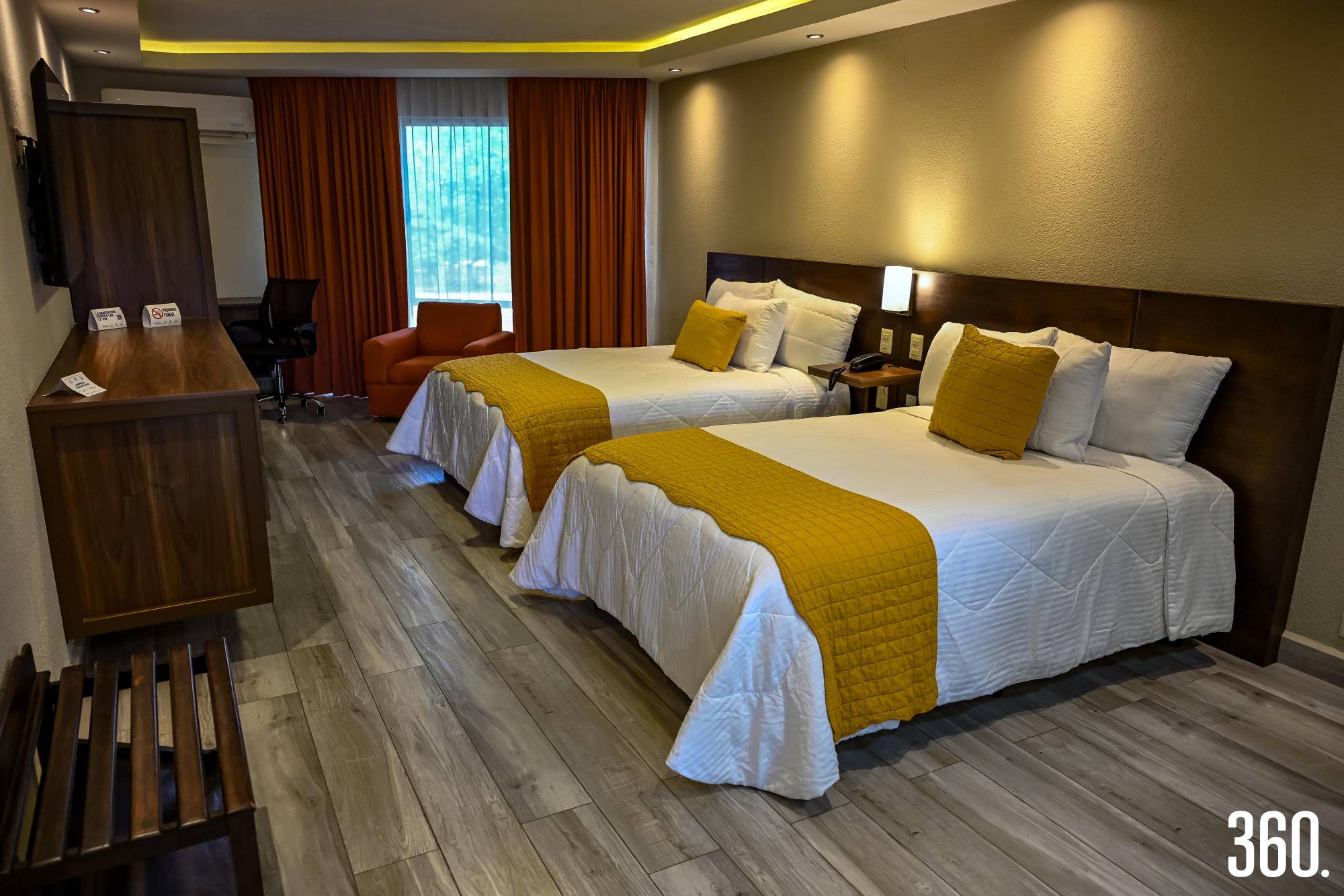 $!Se realizó una remodelación total de las habitaciones.
