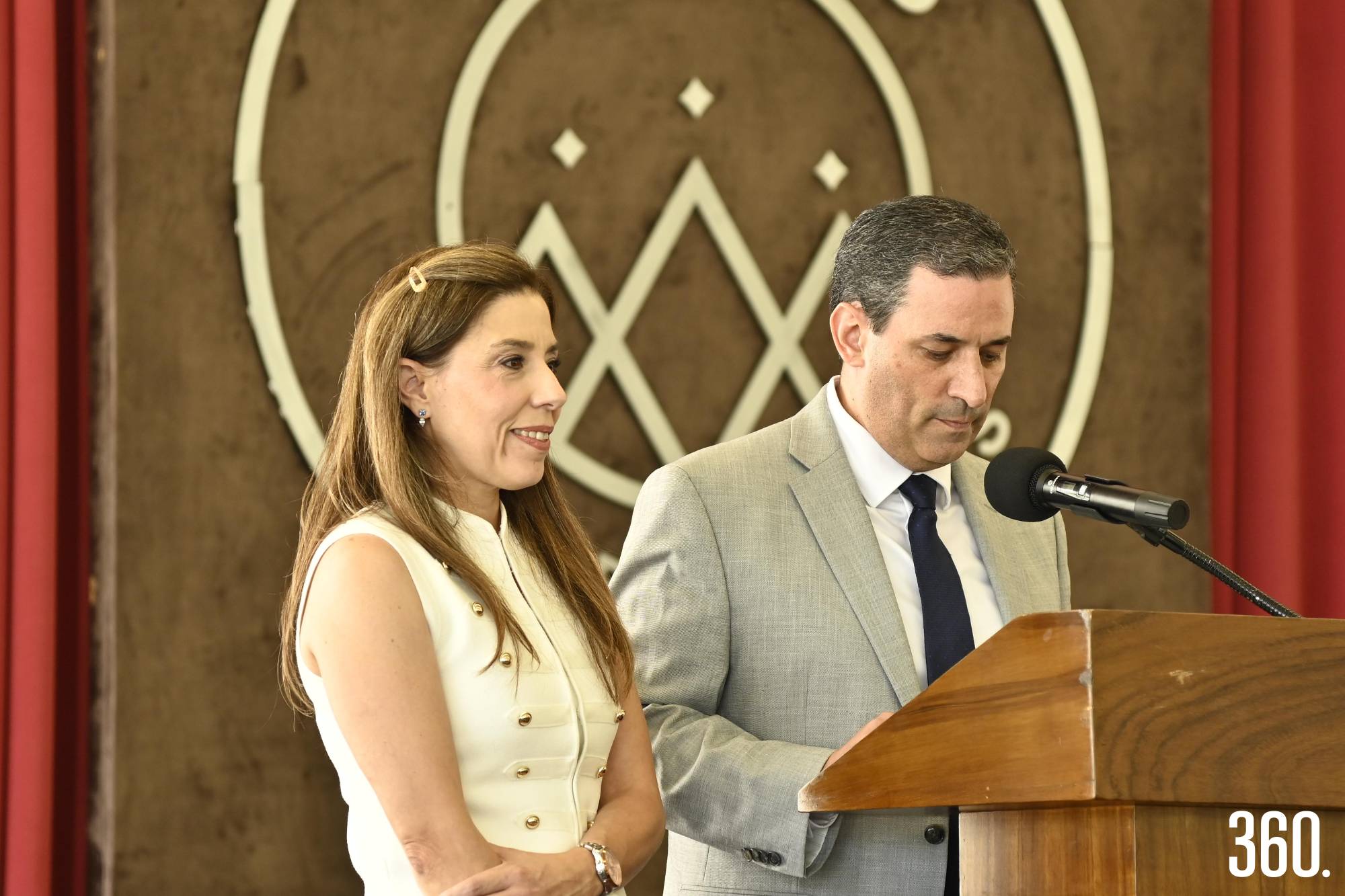 $!Lili Boone y Rodrigo del Bosque.