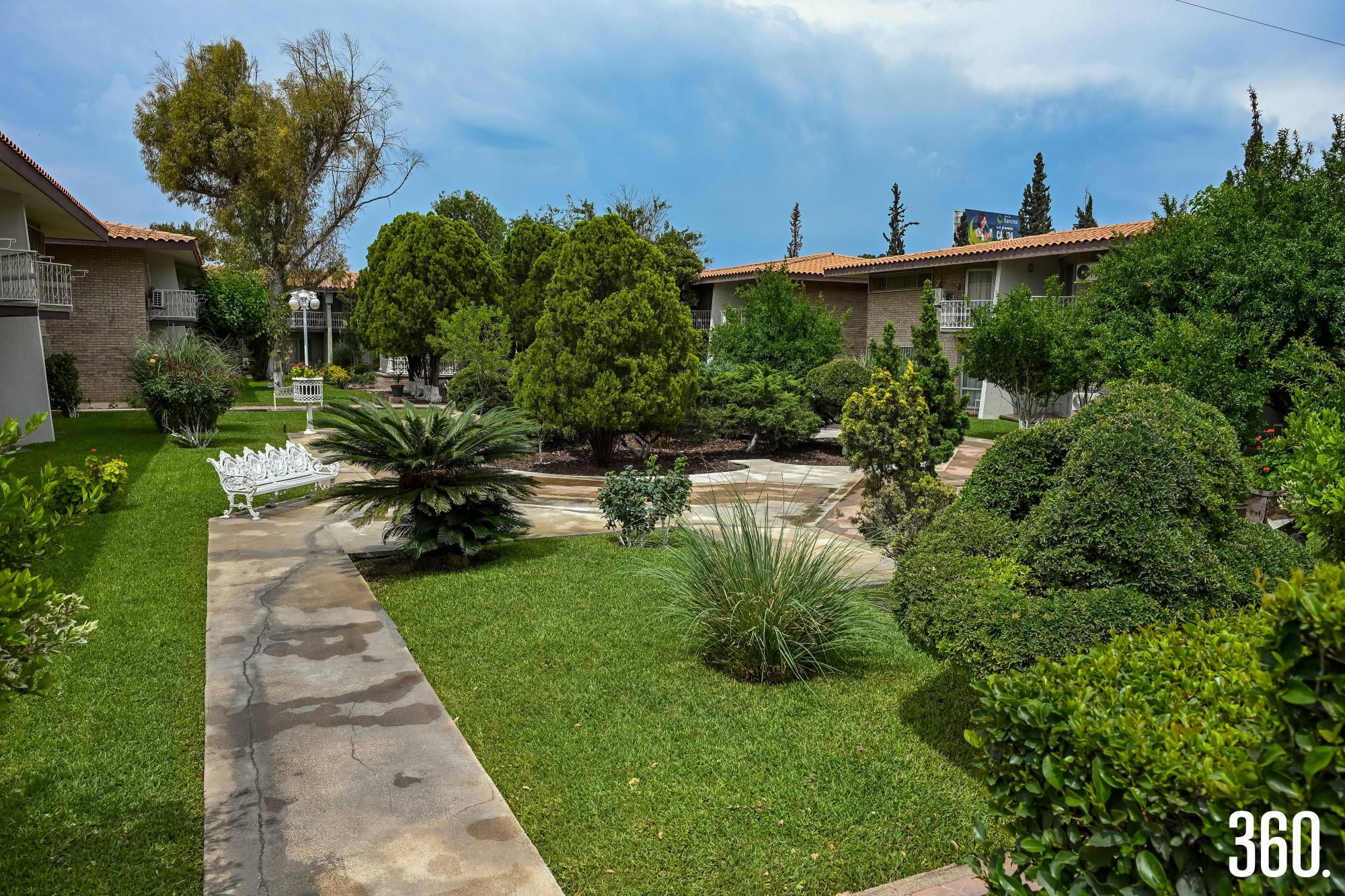 $!Los huéspedes podrán disfrutar de un jardín renovado.