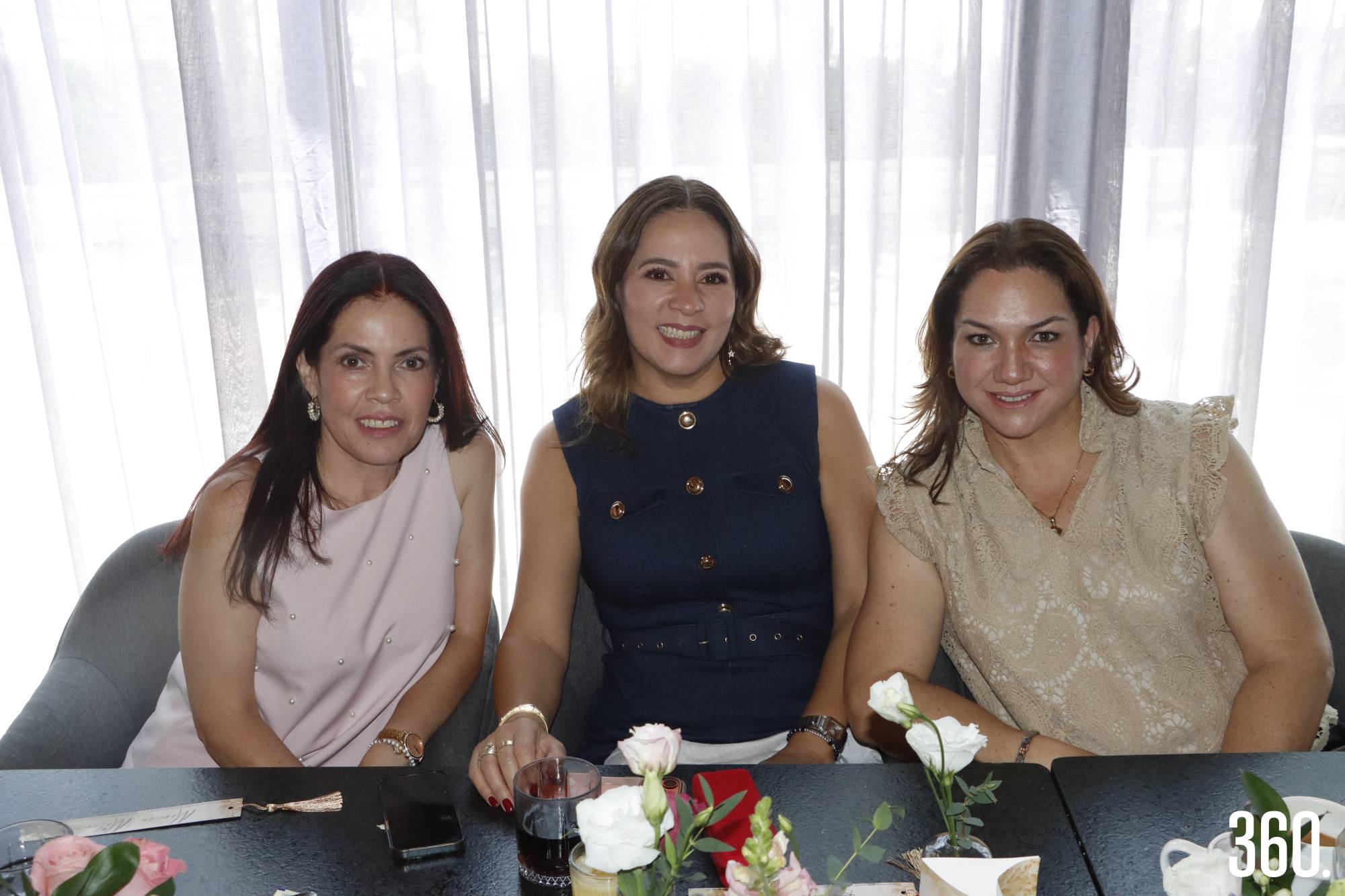 $!Mónica Molina, Rocío Díaz y Ana Sofía José.