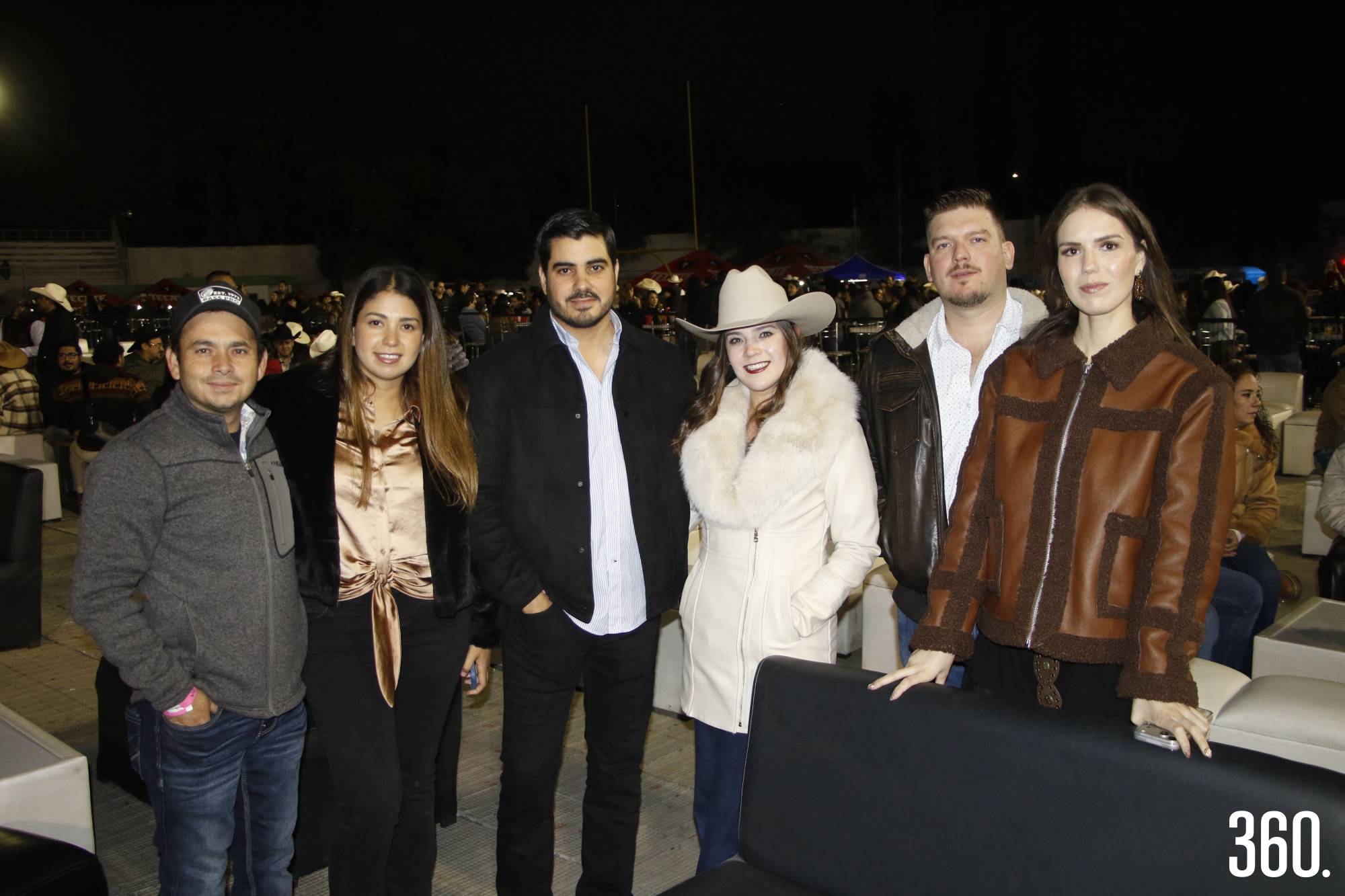 $!Javier de la Colina, Mariza Gil, Fernando Gámez, Alondra Briones, Erick Martínez y Ana Cecy Valdés.