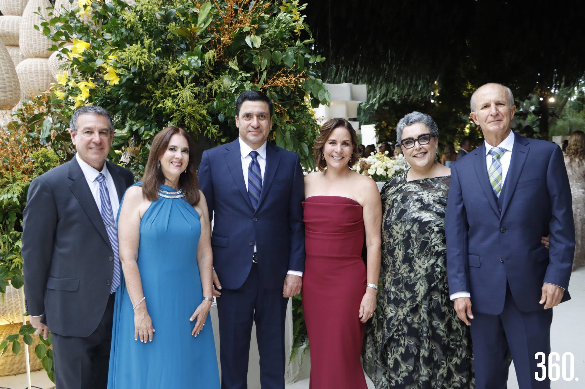 $!Martín Gutiérrez, Anabel López, Jorge Chávez, Teté Gómez, Diana Castilla y Gerardo Garza.