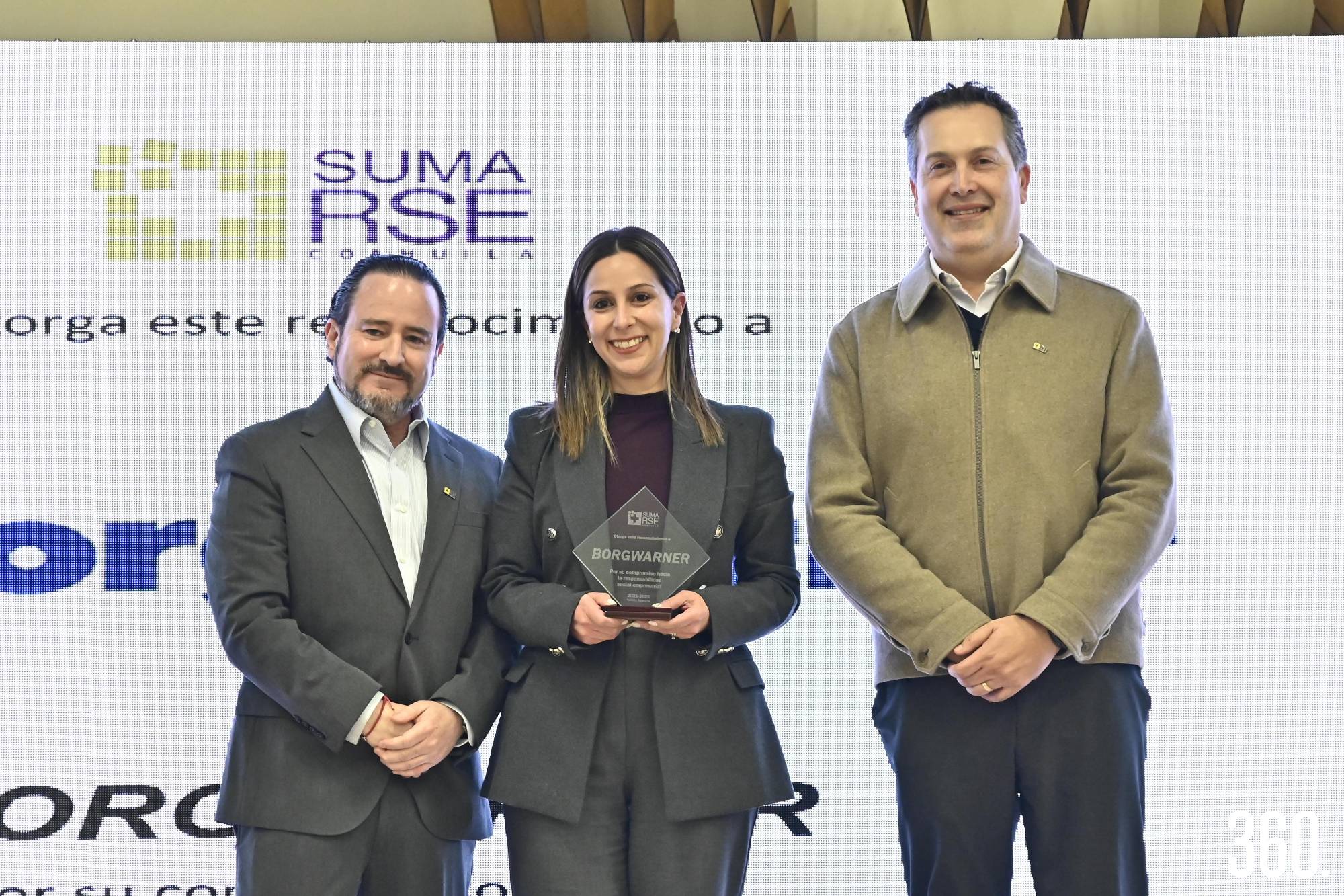 $!Reconocimiento a Borgwarner.