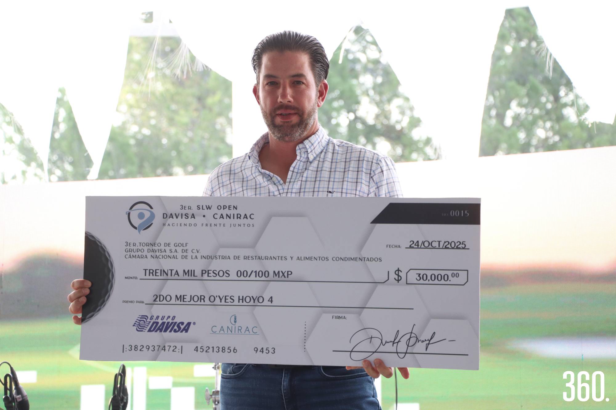 $!Eloy Dewey, 2ndo lugar O’Yes Hoyo 4.