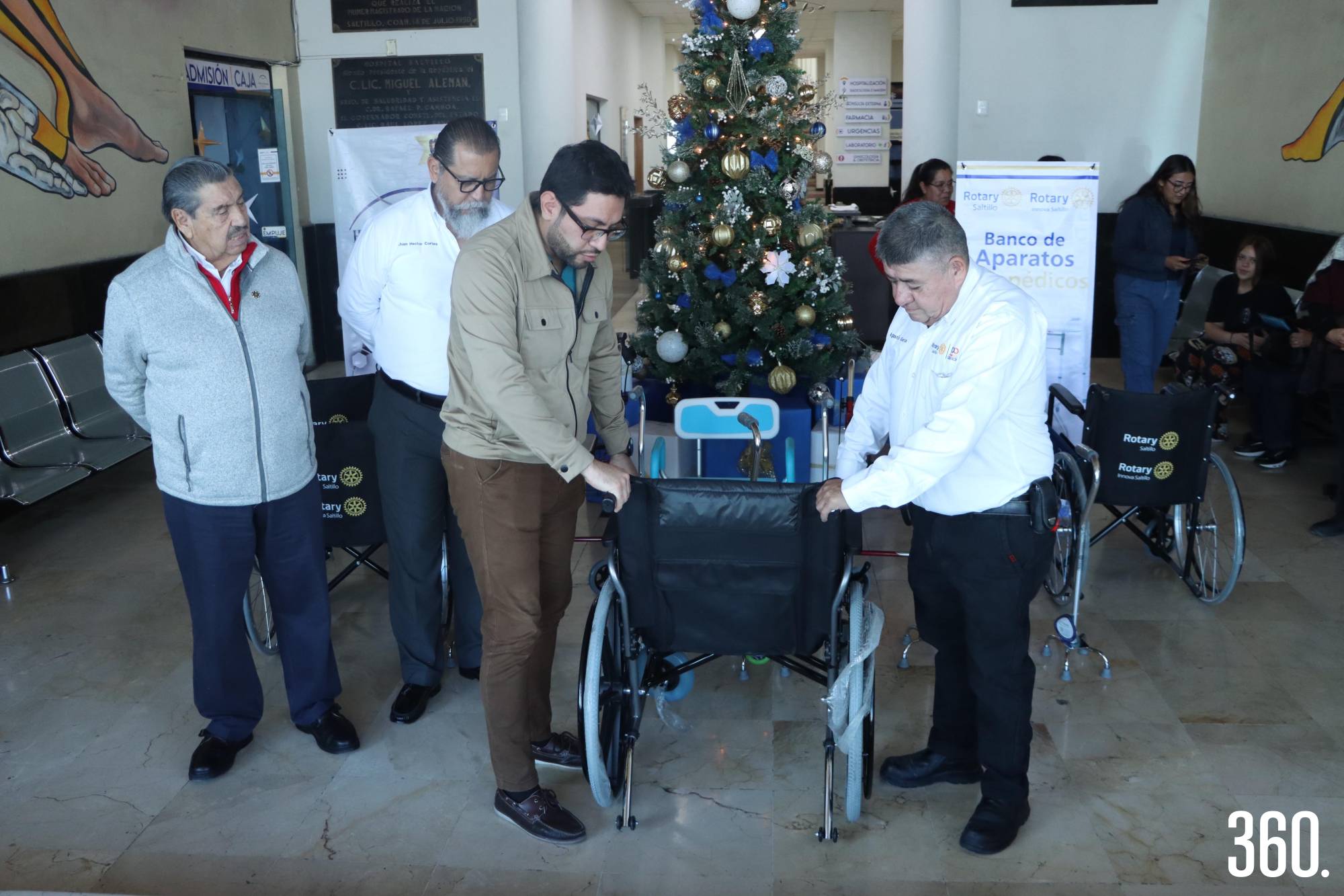 $!El equipo será de gran utilidad para los pacientes del Universitario.