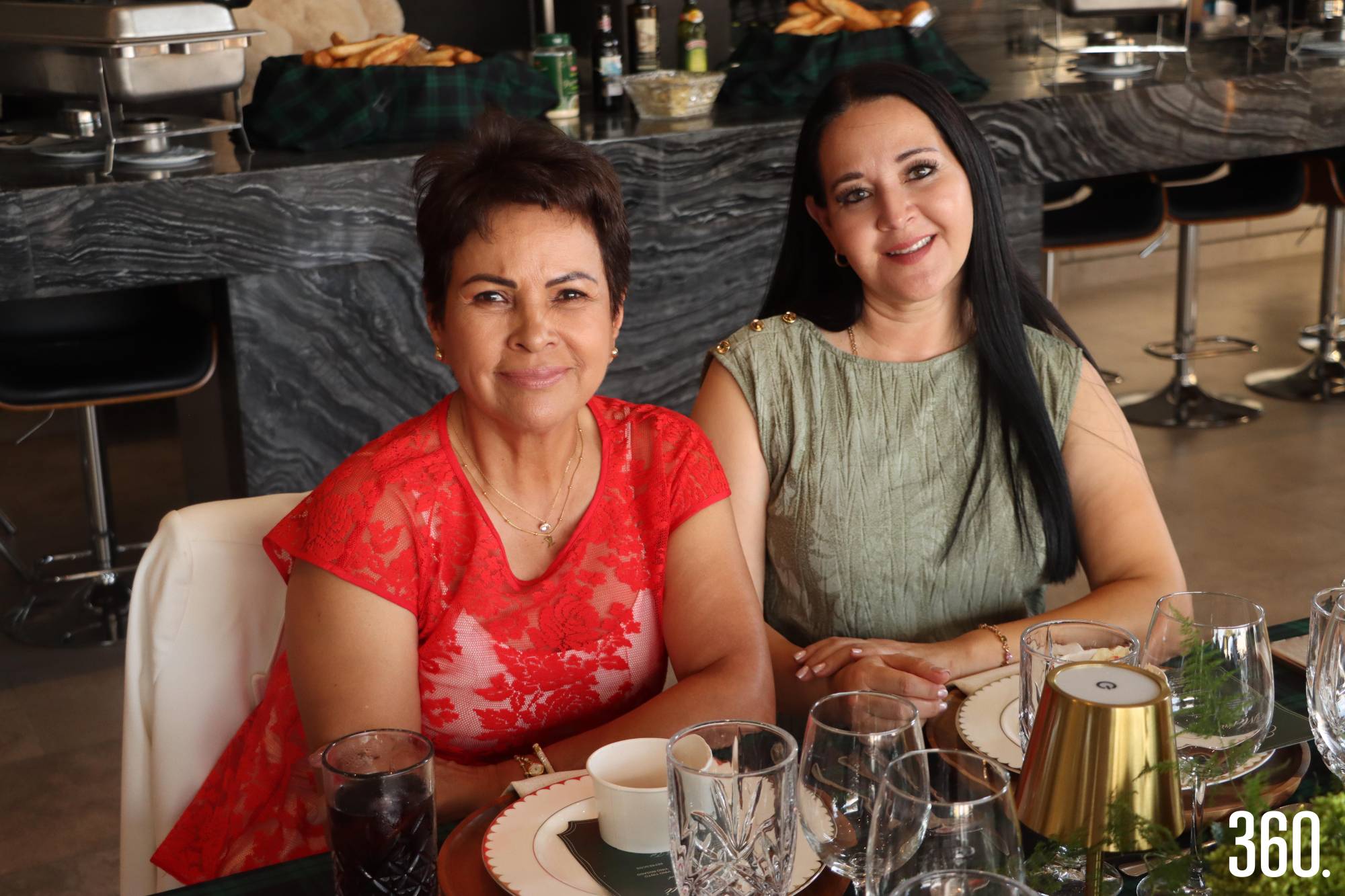 $!Bonita Magallanes y Claudia González.