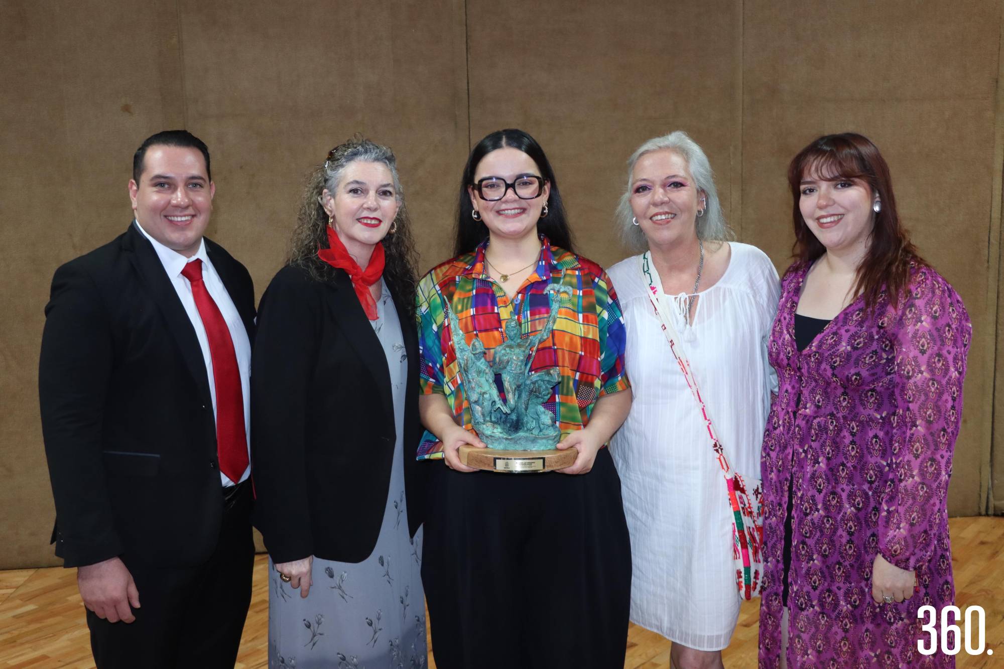 $!Héctor e Ítala Pugliese, Juliana Sánchez Pugliese, Lauretta Pugliese y Lauretta Sánchez, familiares de Mercedes Murguía.