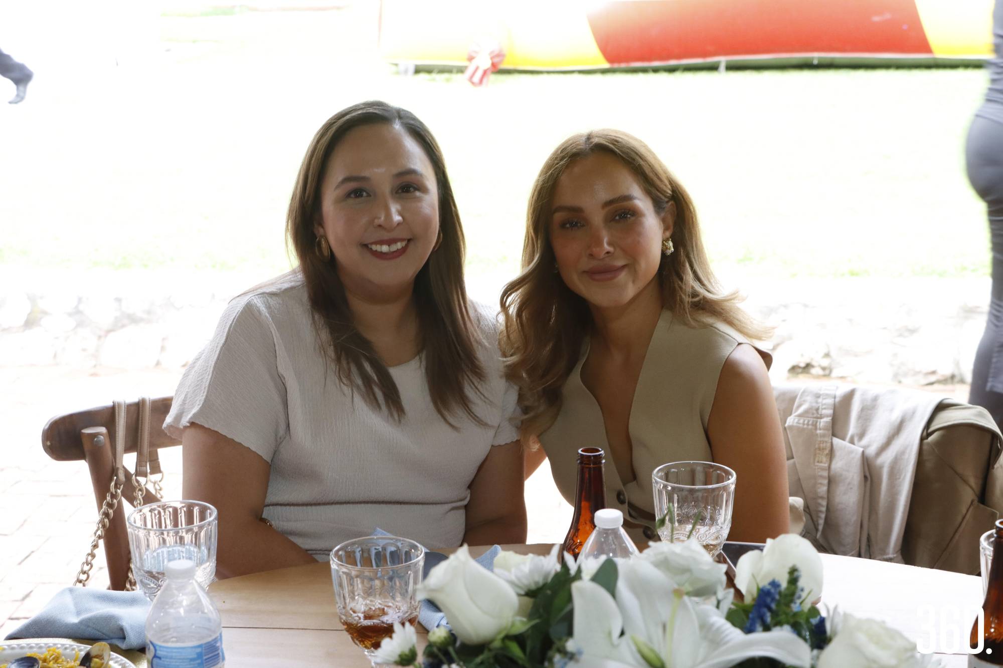 $!Regina Cárdenas y Greta Revilla.