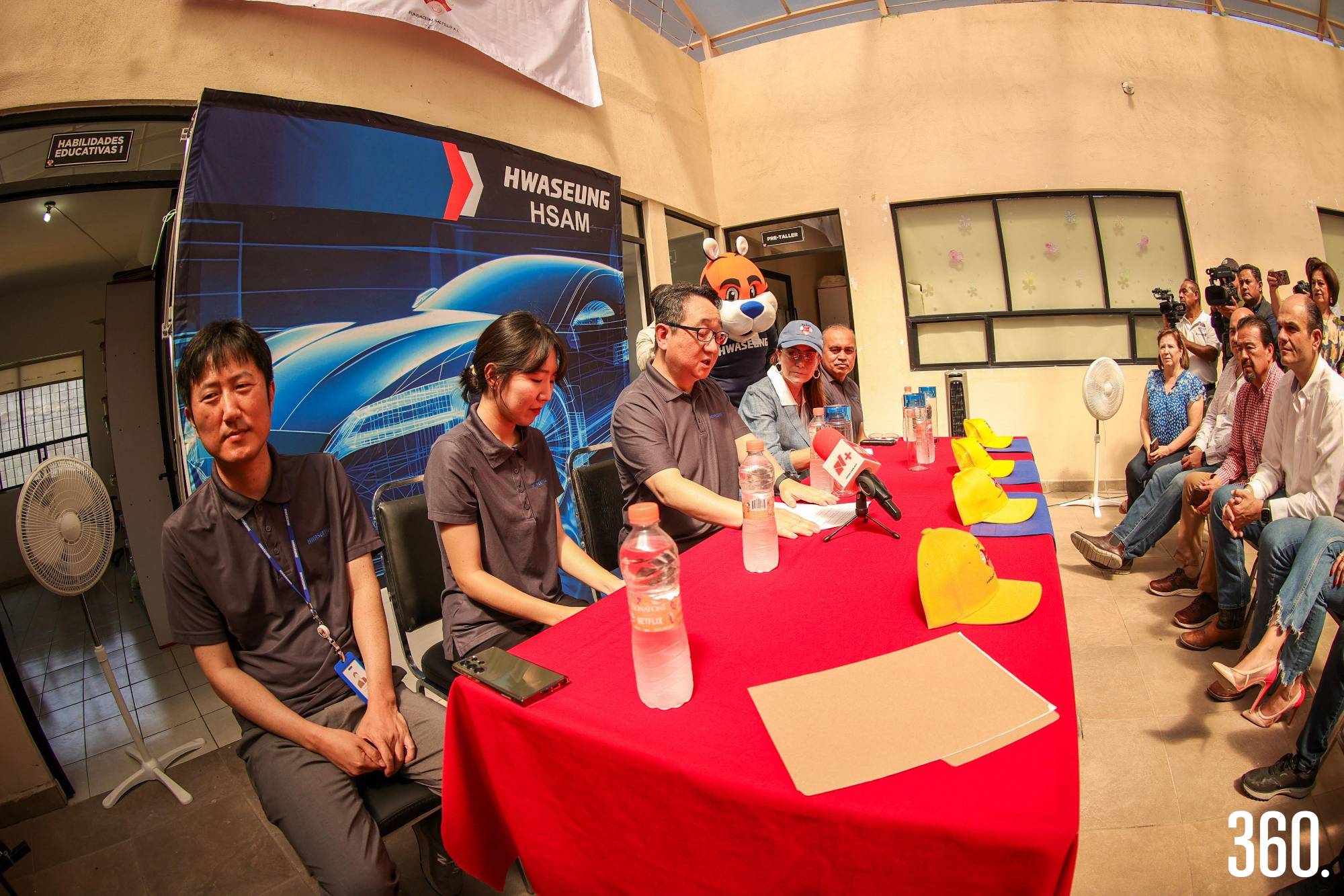 $!Hwaseung reafirma su responsabilidad con Saltillo.