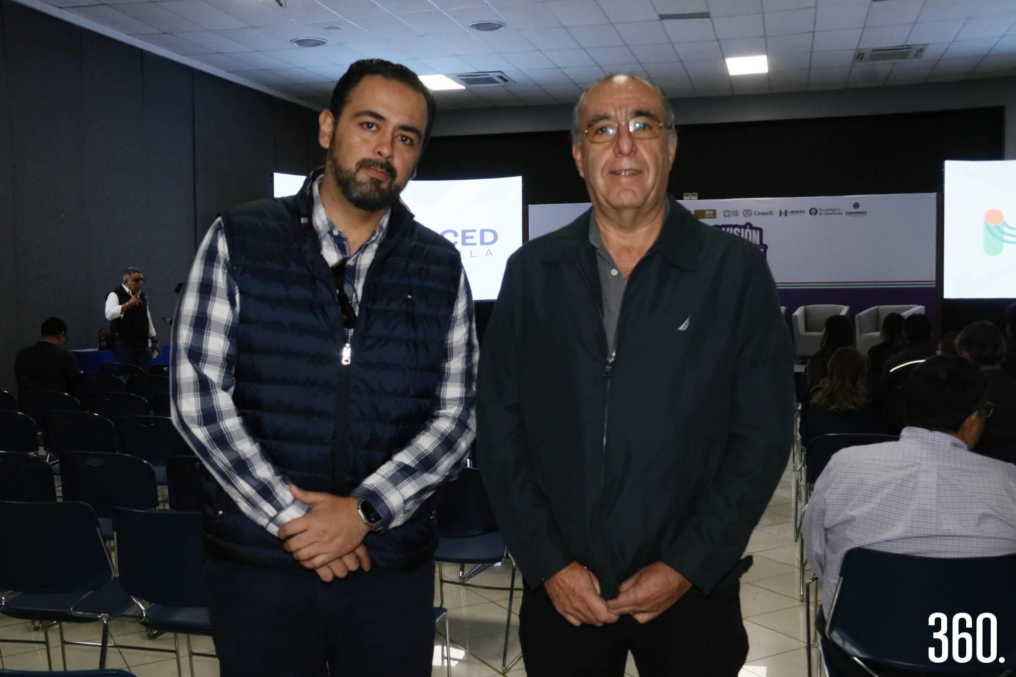 $!Jorge García y Javier Doing de Business México.