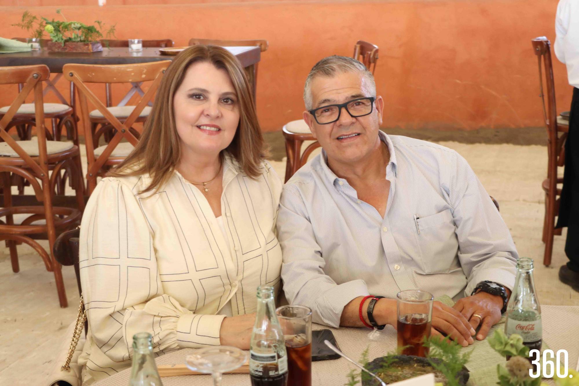$!Martha Fuentes y Polo Canales.