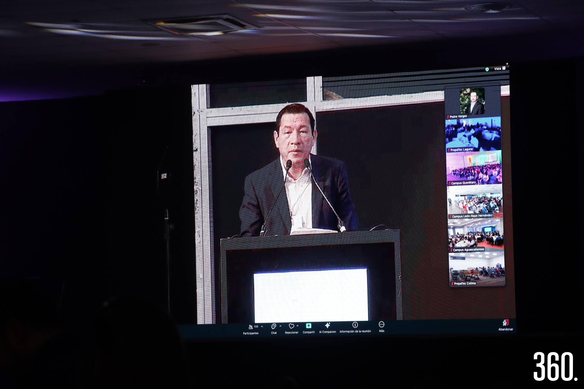 $!Crisanto Martínez, decano nacional de PrepaTEC.