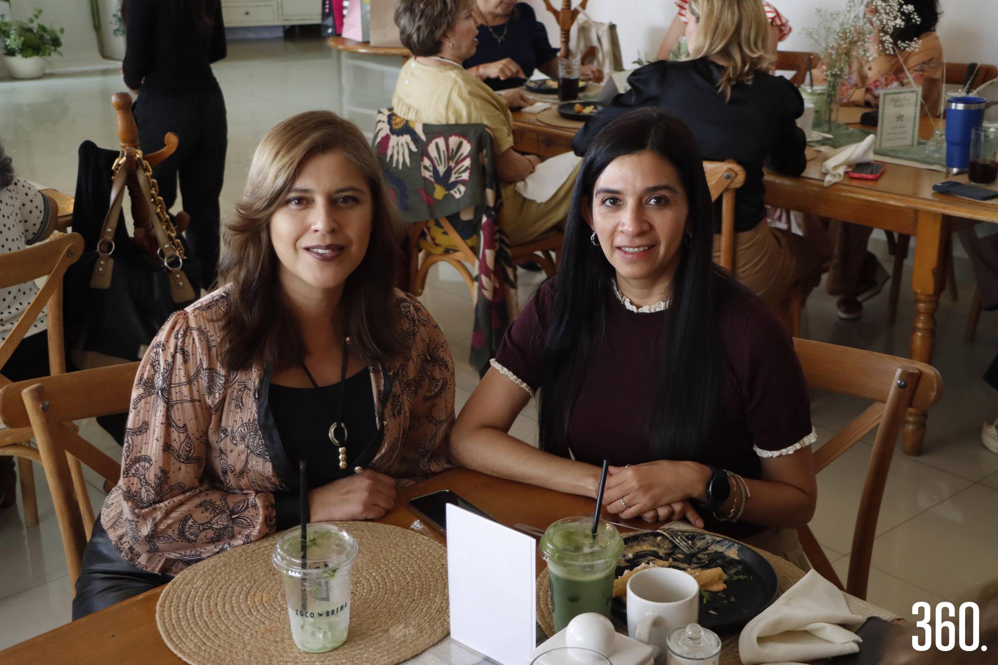 $!Diana López y Melina Rangel.