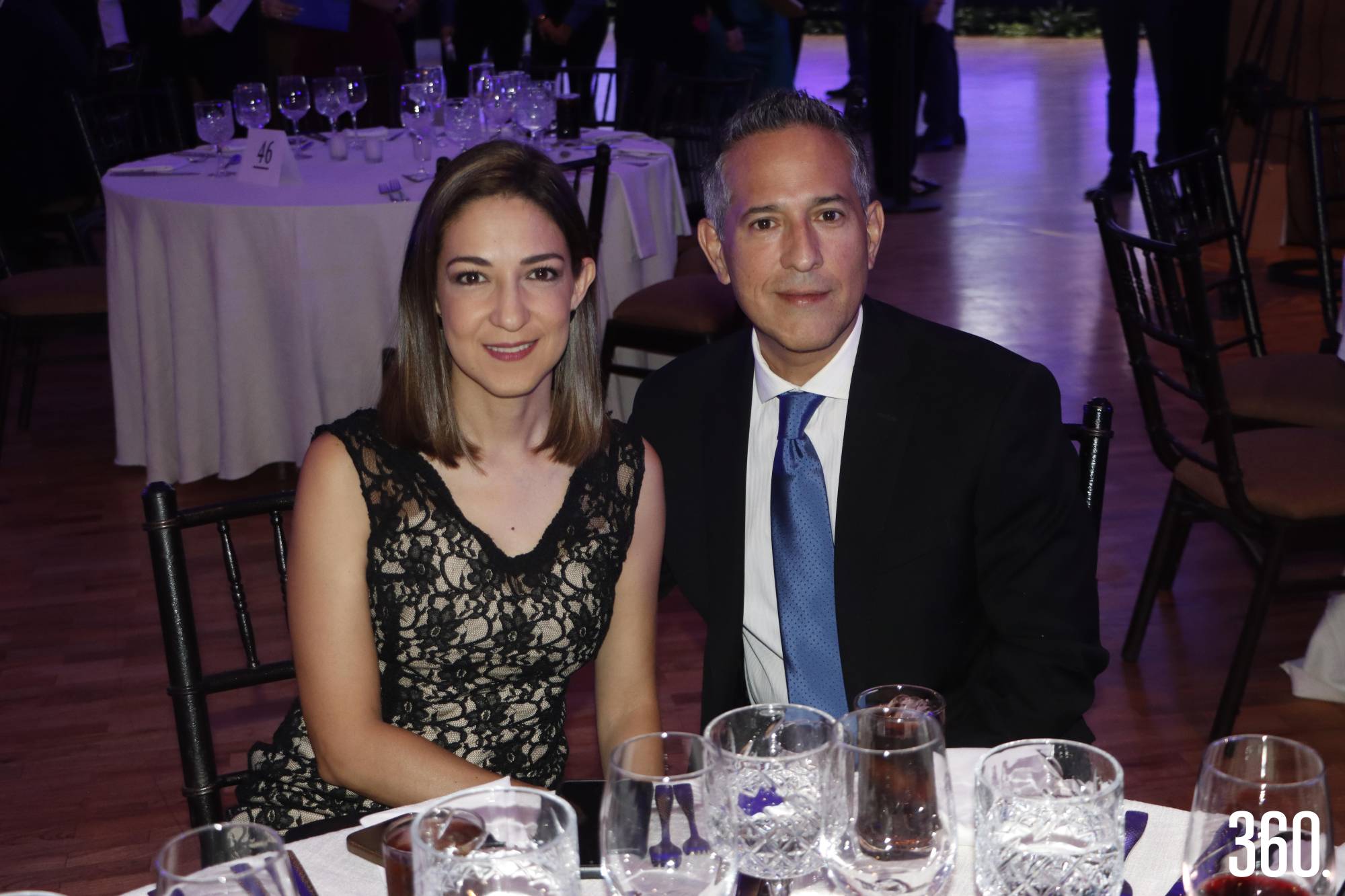 $!Mónica Ramírez y Arturo Martínez.