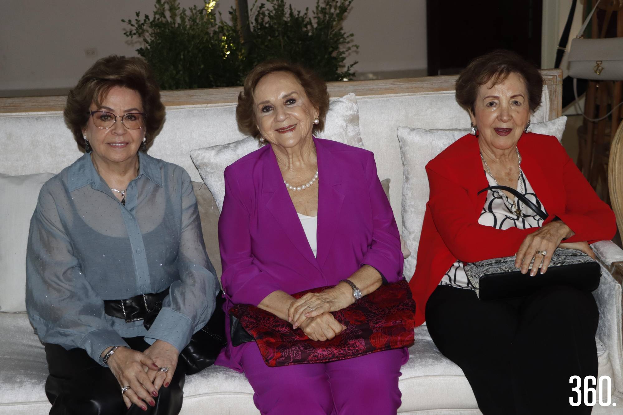 $!María Teresa Jiménez, Madsi Valero y Guadalupe Valdés de Melo.