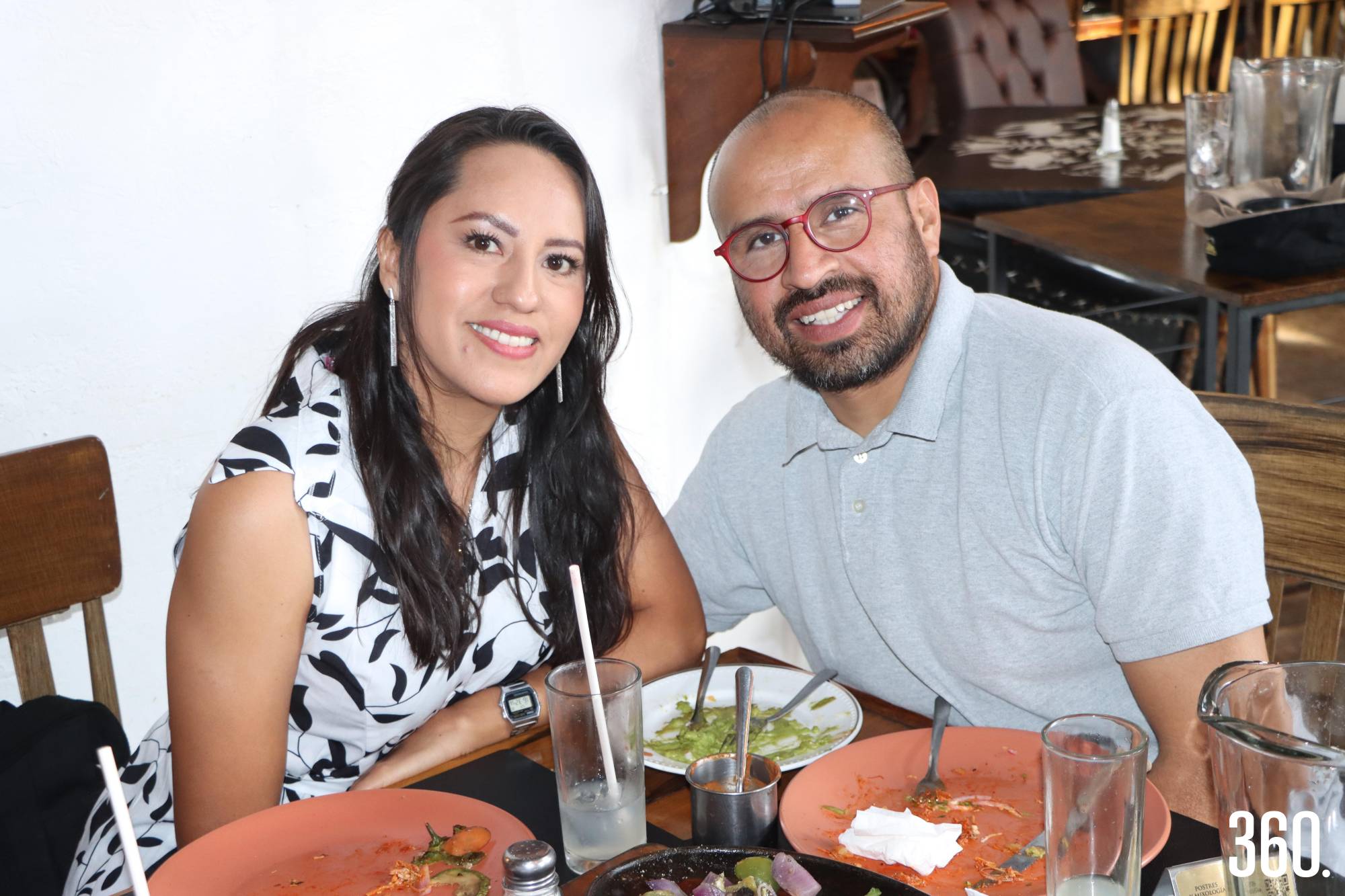 $!Argelia Manríquez y Daniel Fragoso.