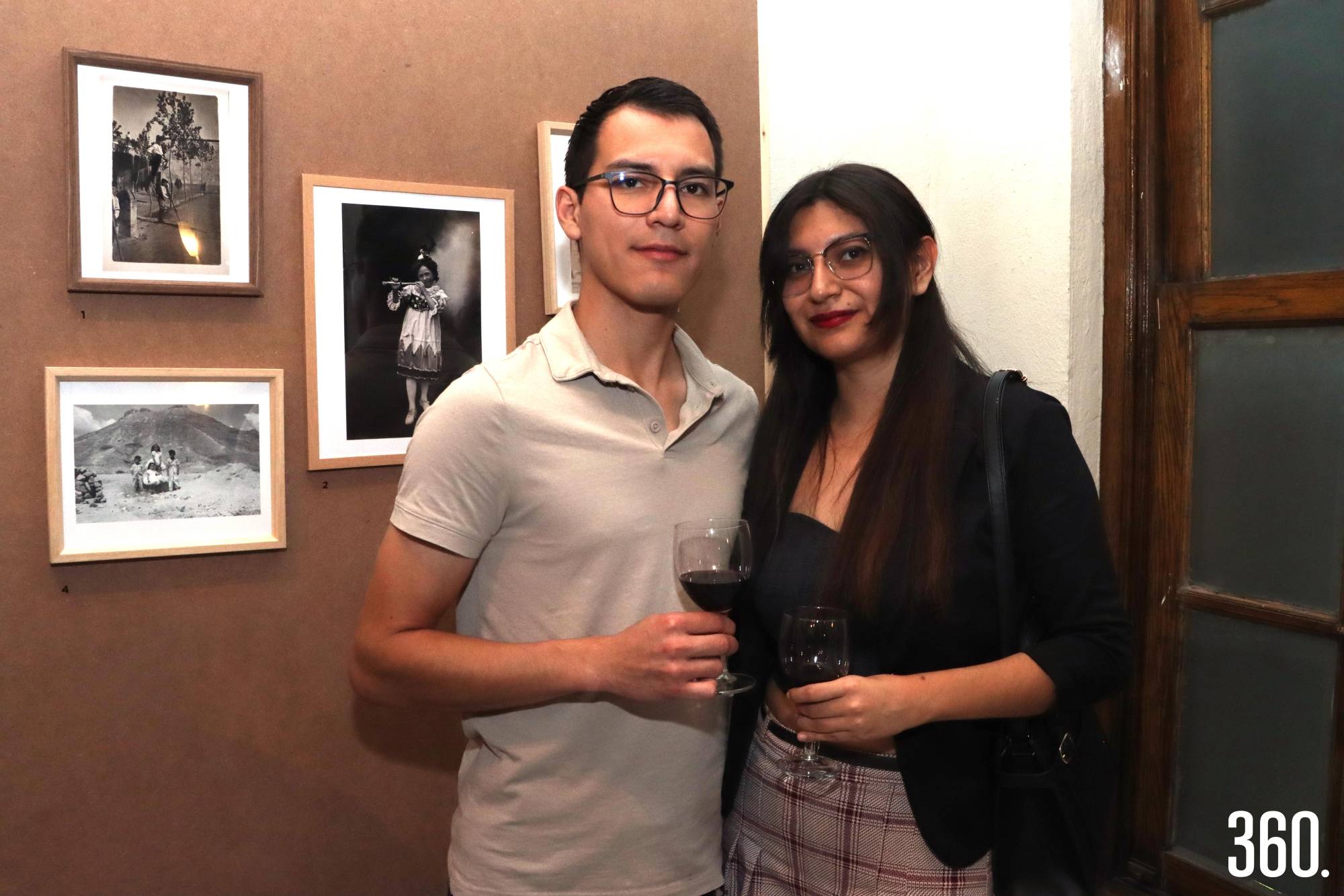 $!David de la Peña y Erika Martínez.