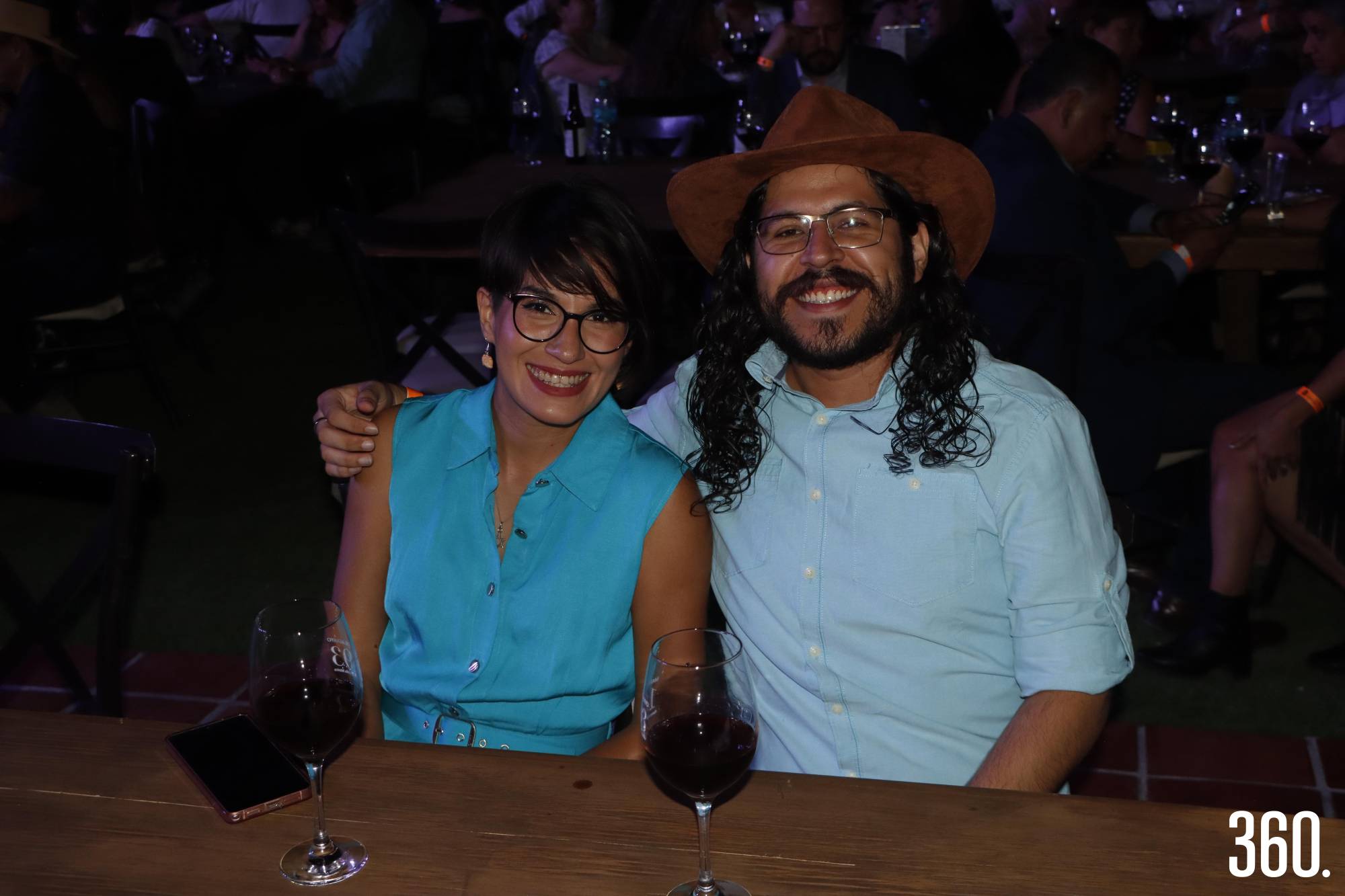$!Paty García y Osvaldo Terán.