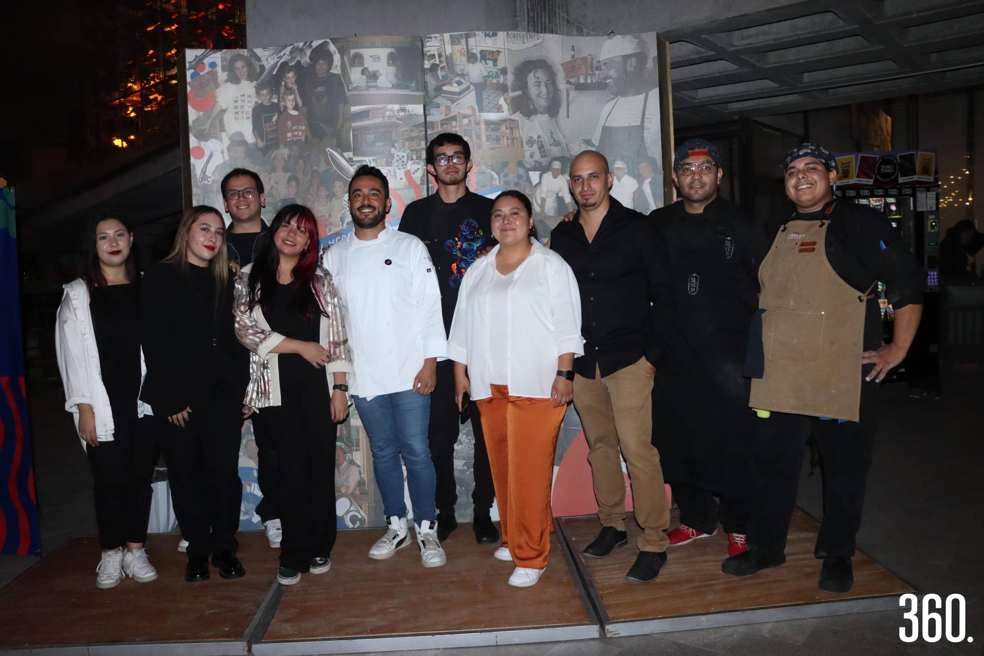 $!Staff de Il Mercato.