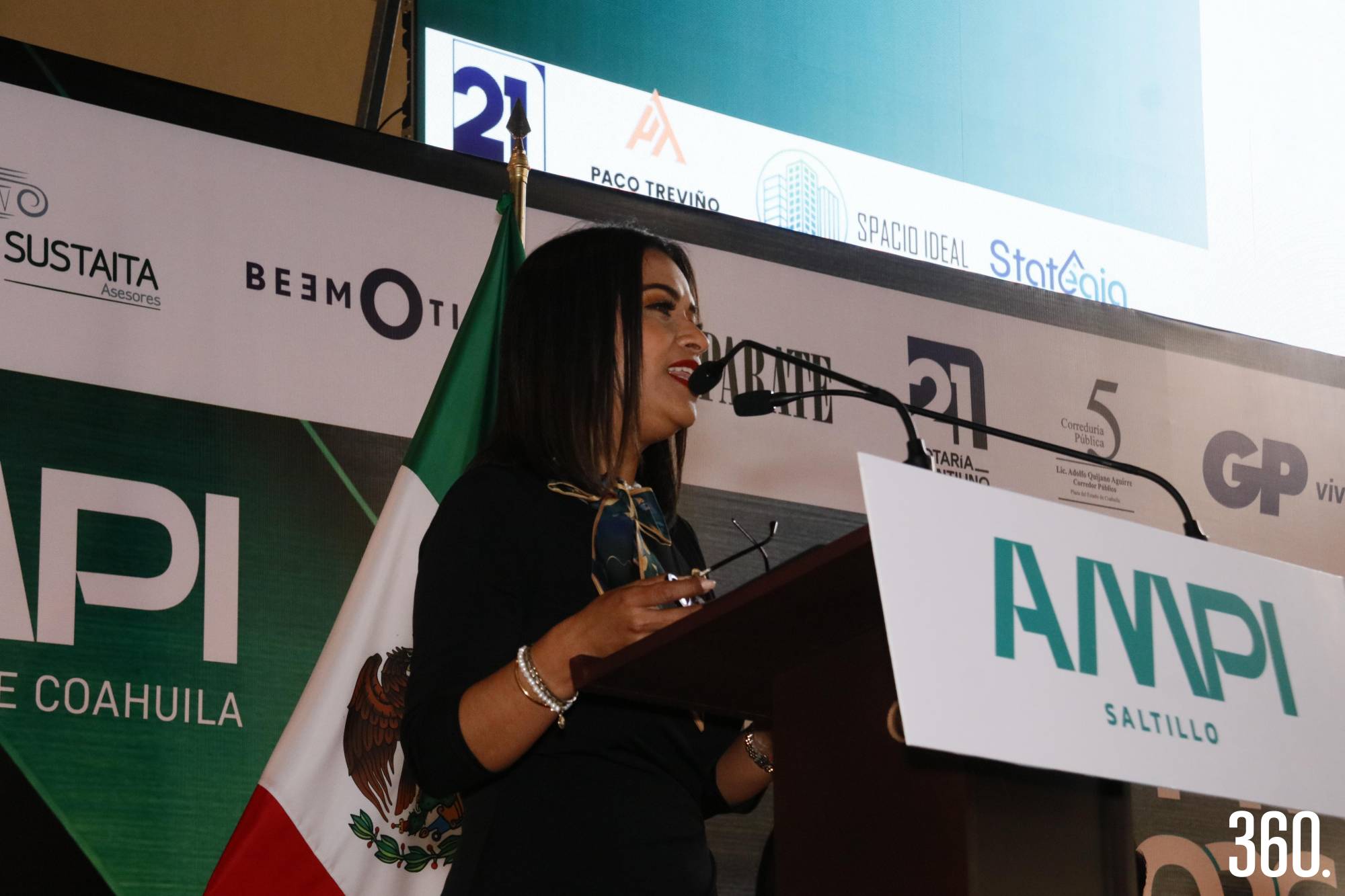 $!Jenny Althair Rivas Padilla presidenta Nacional AMPI.