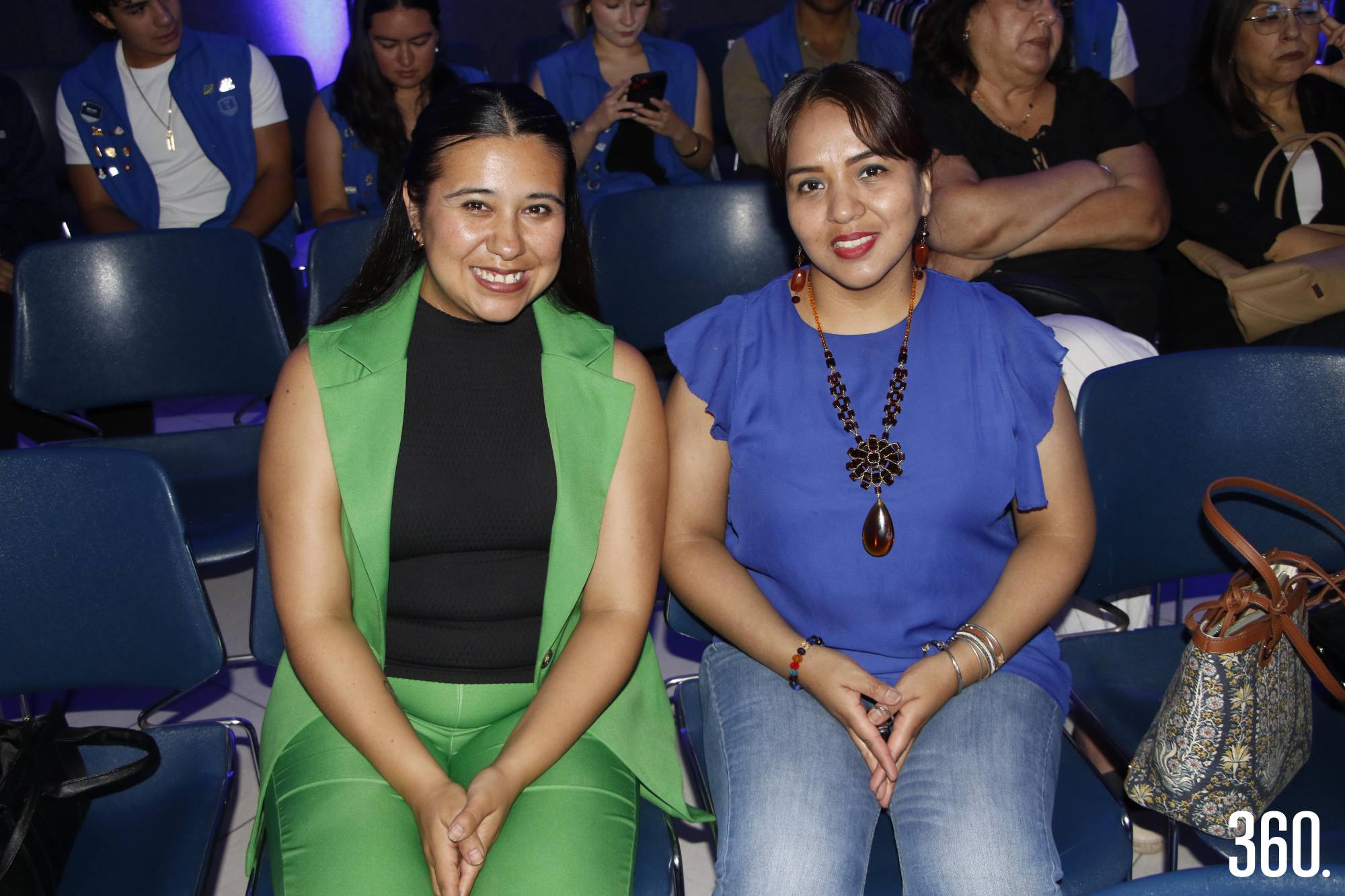 $!Daniela Eguía y Fátima Valdés.