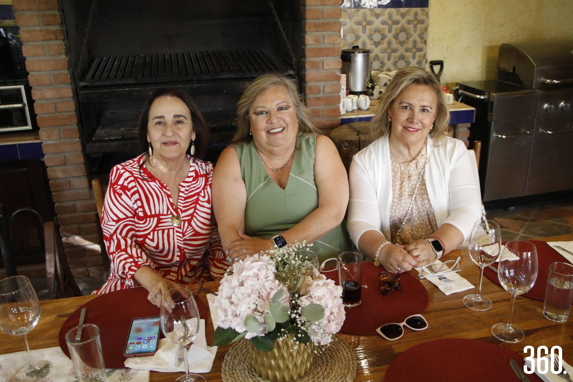 $!Beatriz Verduzco, Pilar Sierra y Mónica Valerio.